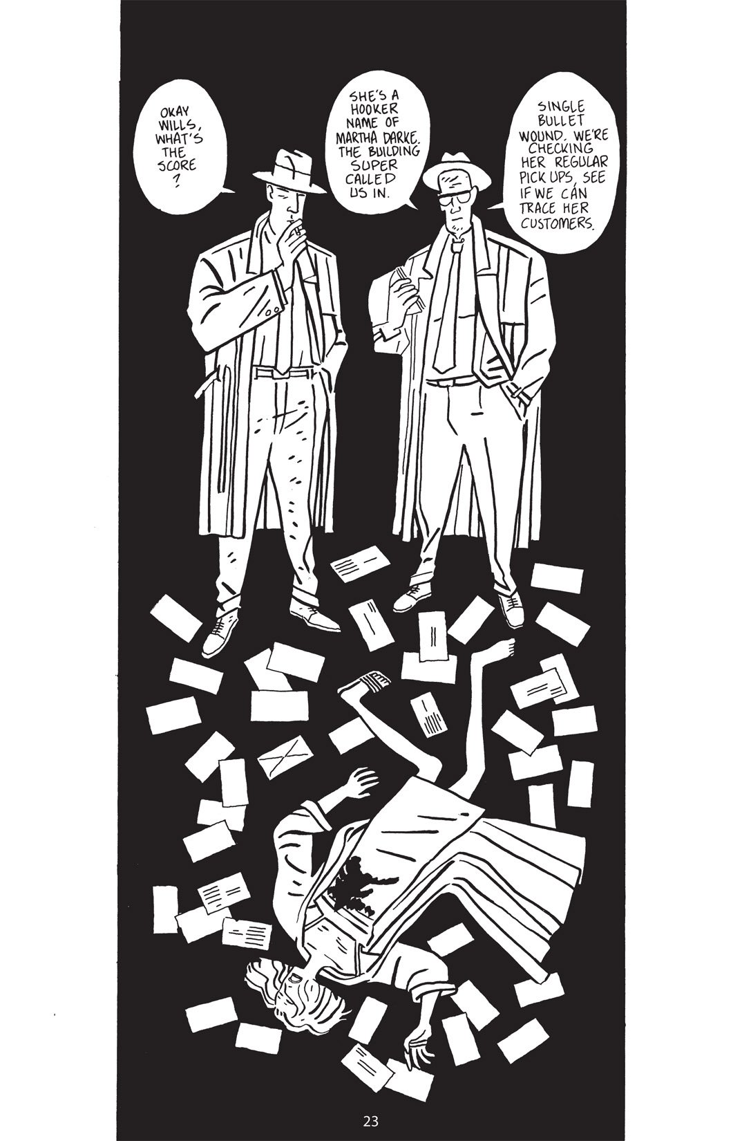 Read online Kane comic -  Issue # TPB 3 - 24