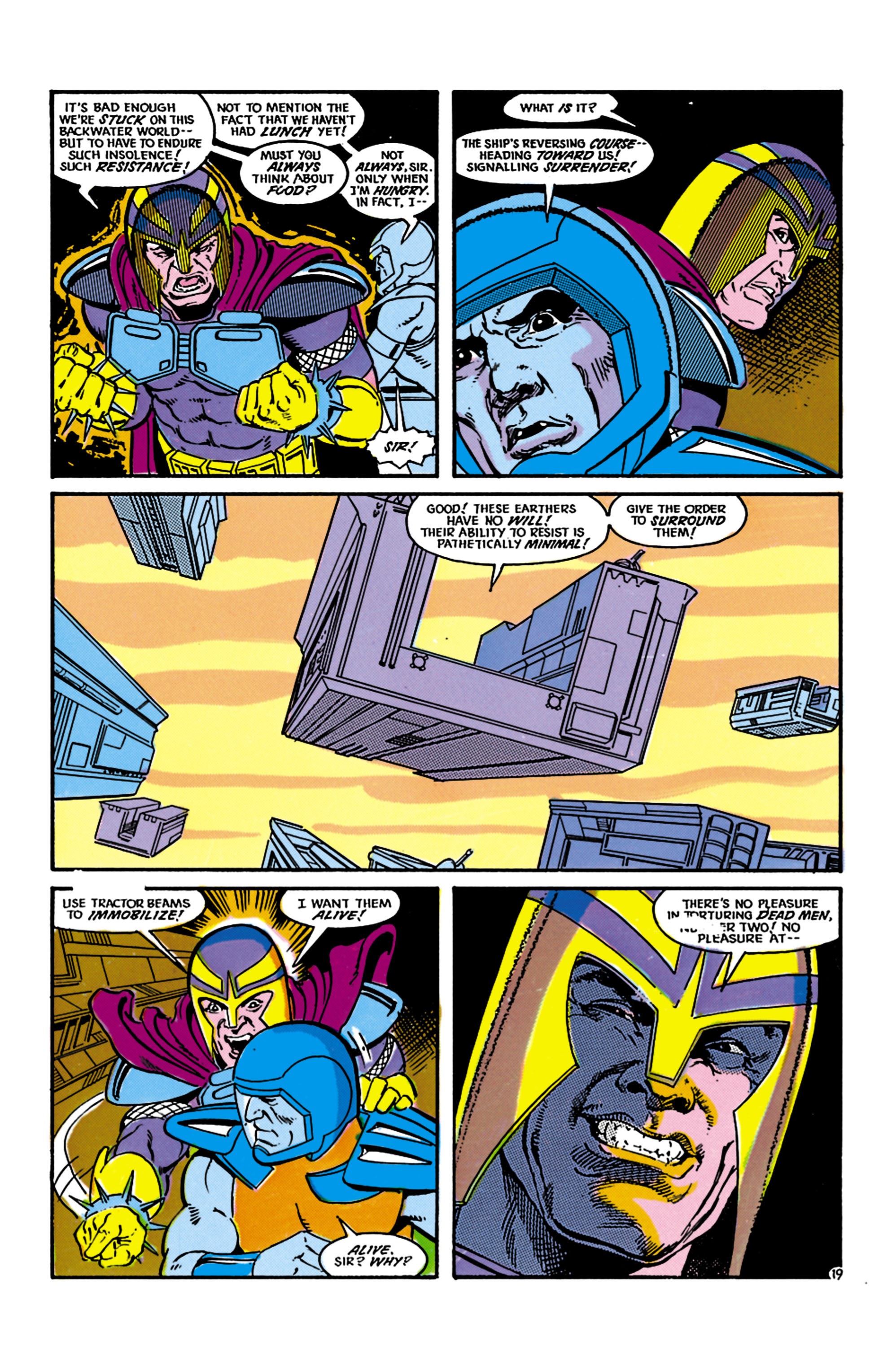 Read online Justice League International (1987) comic -  Issue #22 - 20