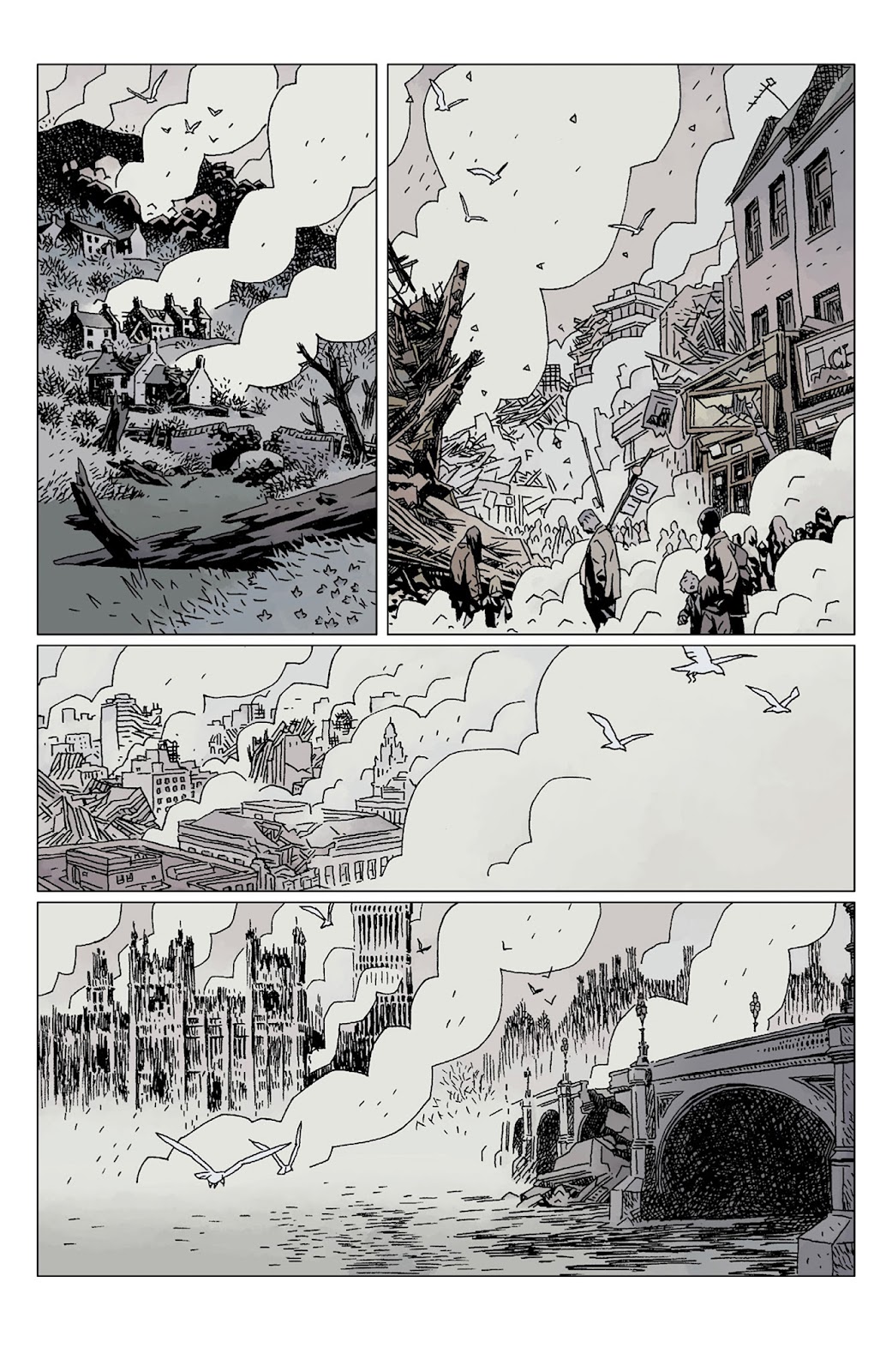 Hellboy: The Storm And The Fury issue TPB - Page 164