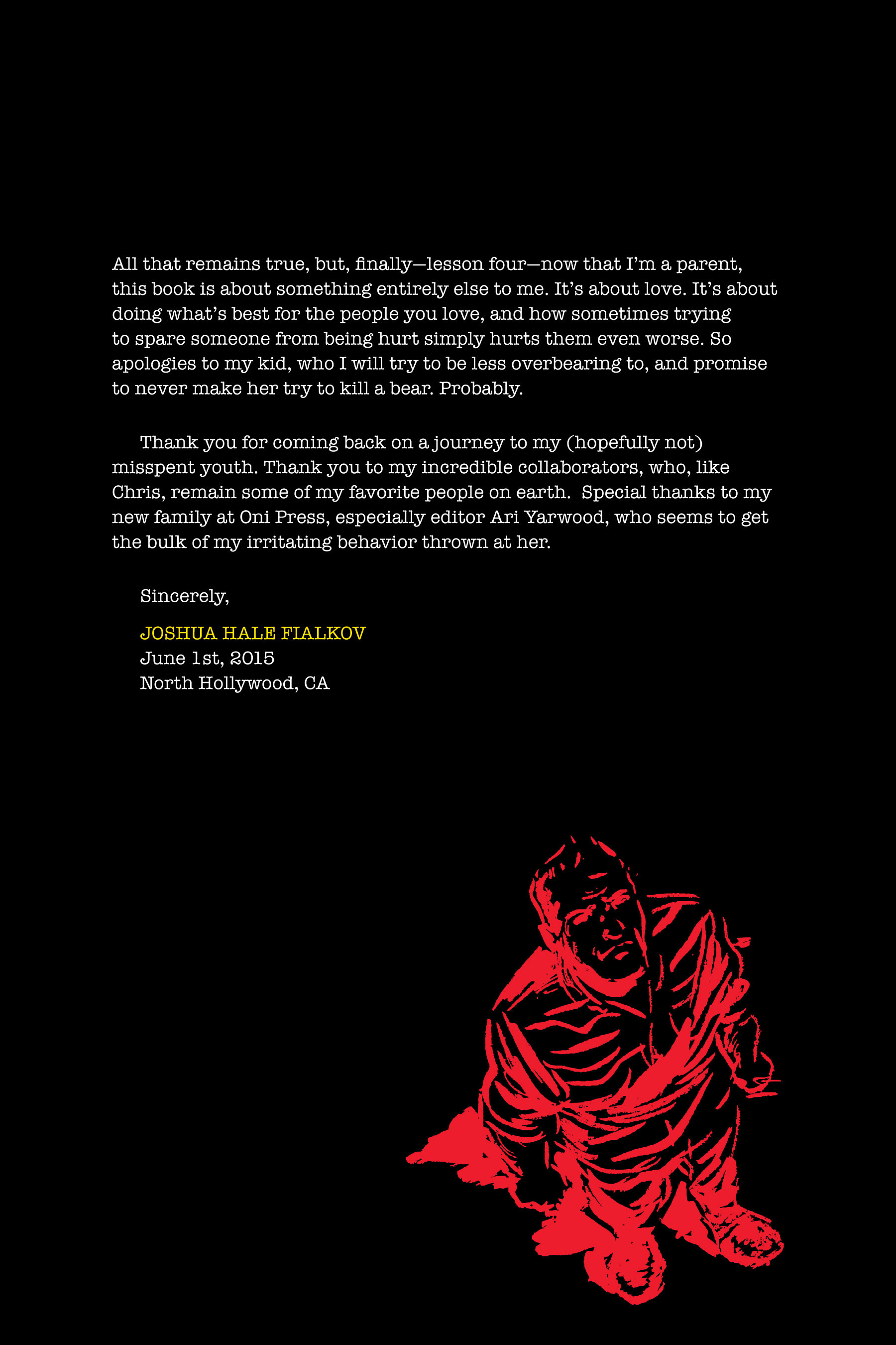 Read online Elk's Run 10th Anniversary Edition comic -  Issue # TPB (Part 3) - 16