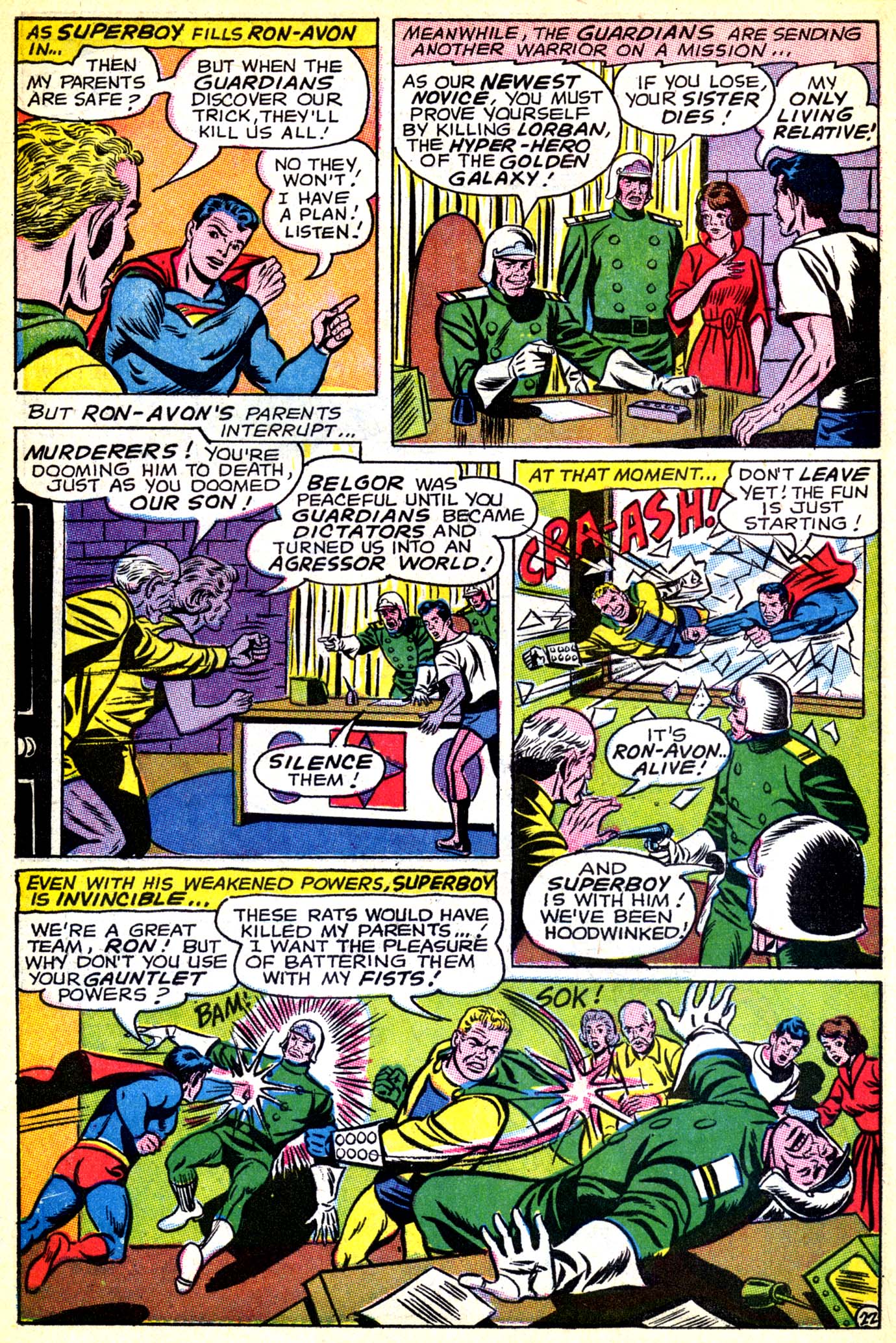Superboy (1949) 141 Page 22