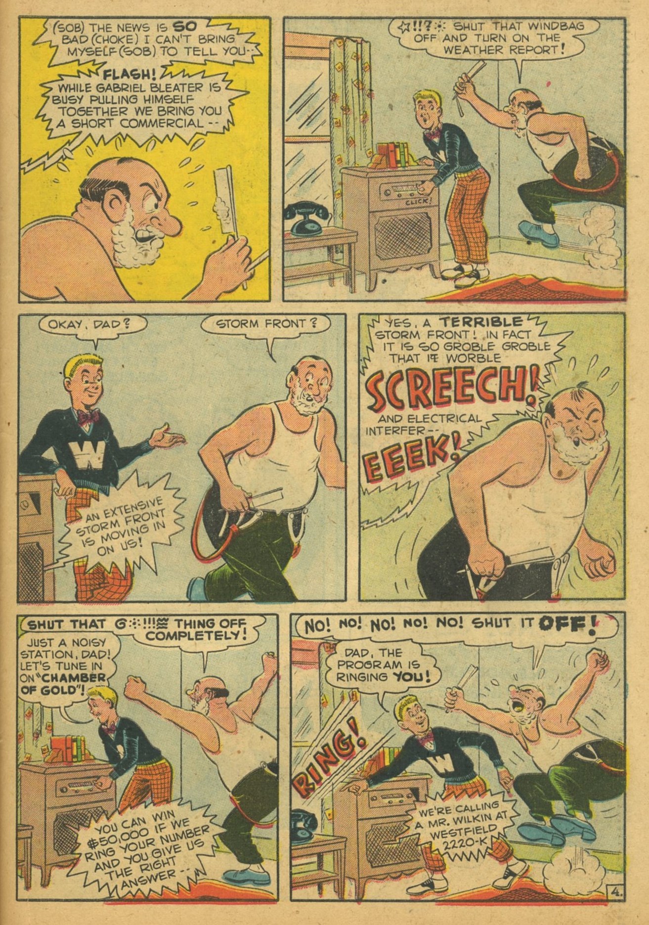 Read online Wilbur Comics comic -  Issue #24 - 39