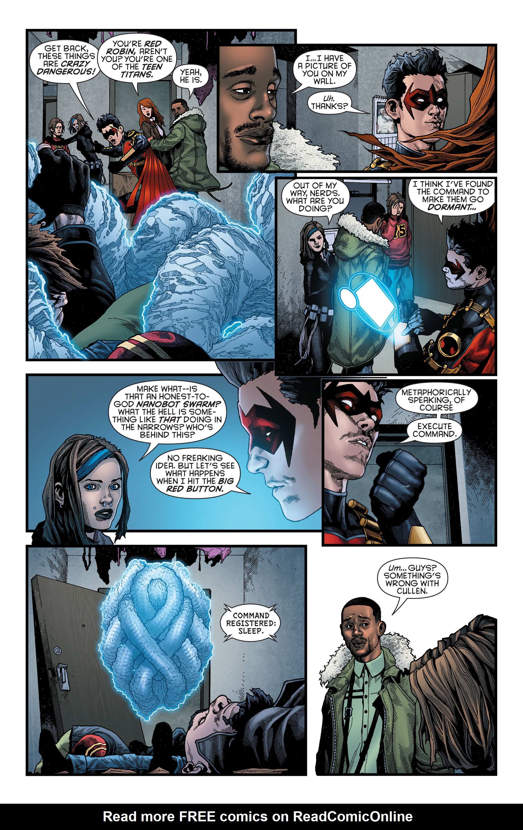 Read online Batman Eternal comic -  Issue # _TPB 1 (Part 2) - 1