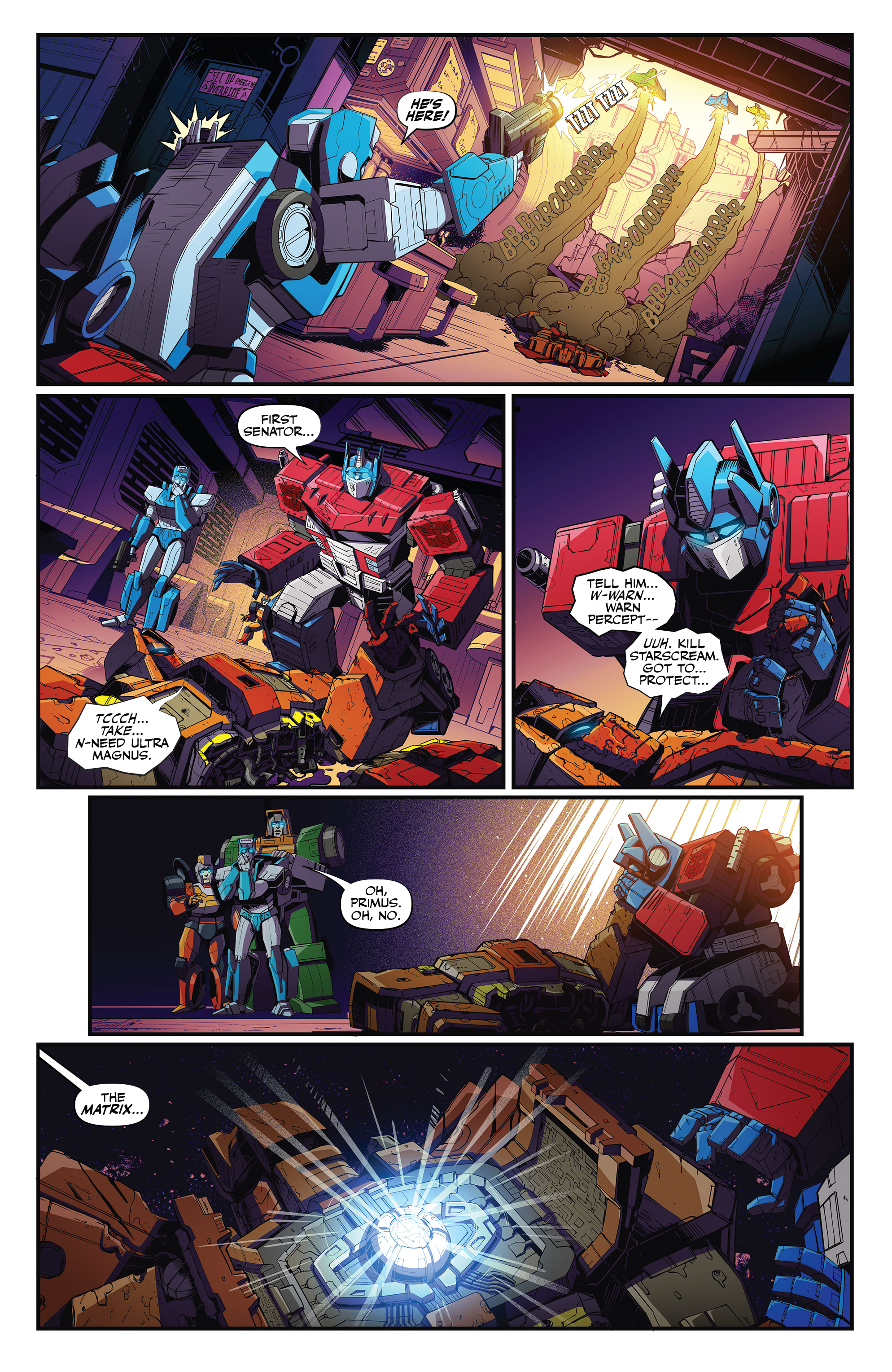 Read online Transformers (2019) comic -  Issue #25 - 37