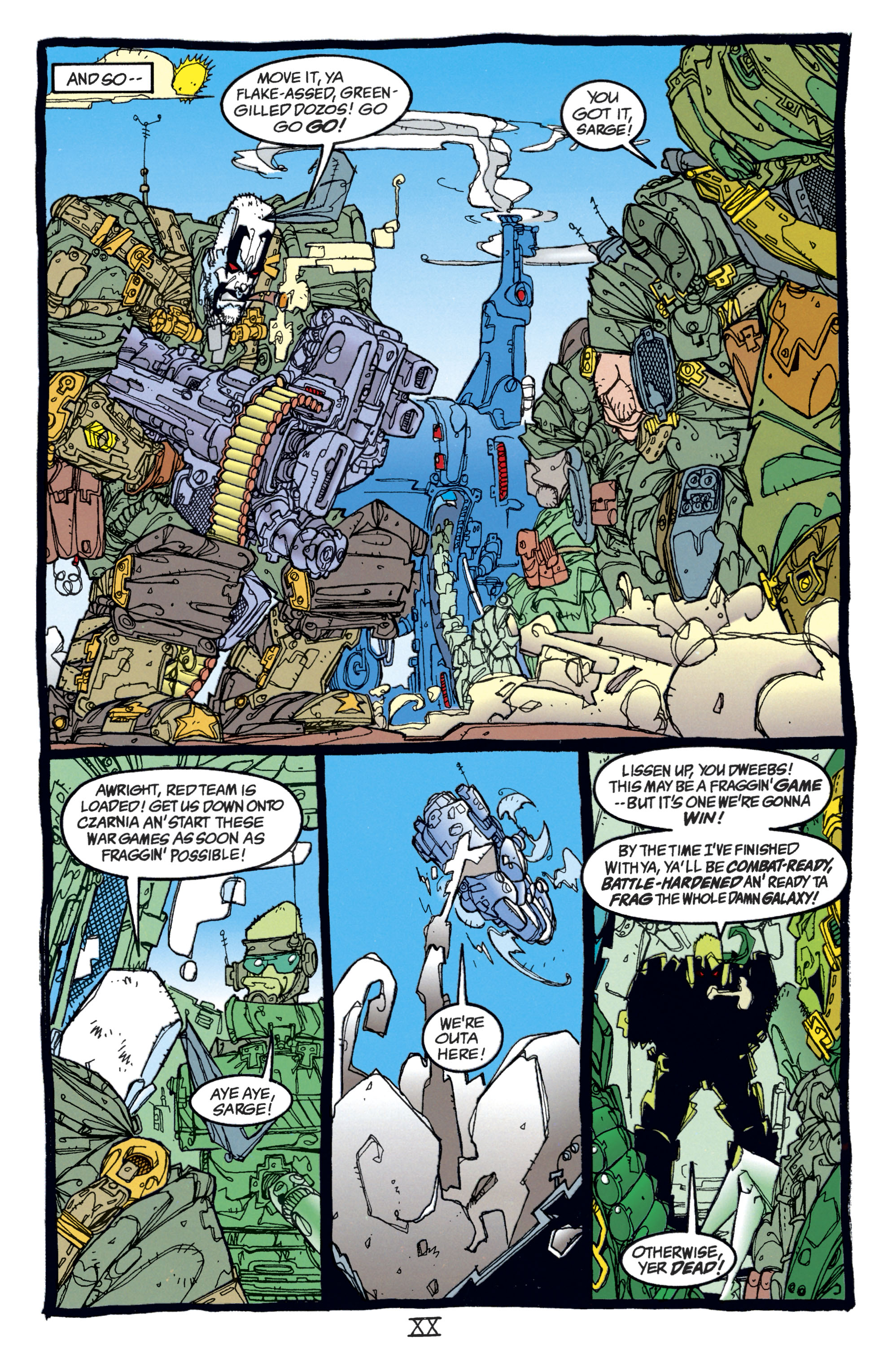 Read online Lobo by Keith Giffen & Alan Grant comic -  Issue # TPB 2 (Part 1) - 51