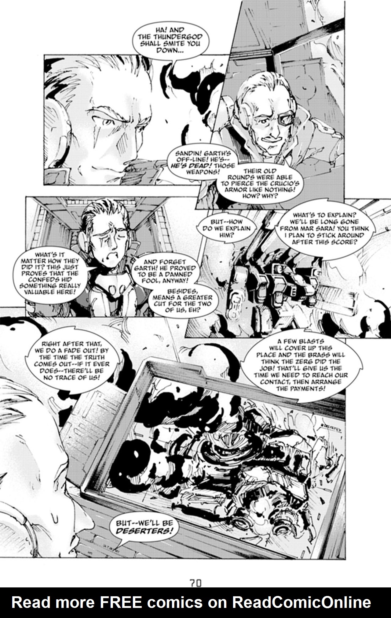 Read online StarCraft: Frontline comic -  Issue # TPB 1 - 67