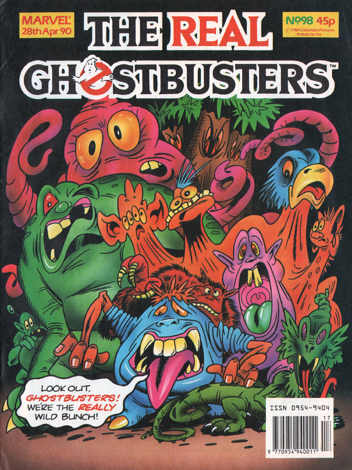 Read online The Real Ghostbusters comic -  Issue #98 - 1