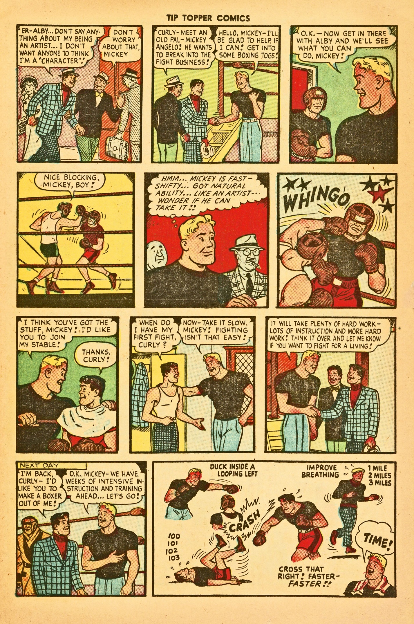 Read online Tip Topper Comics comic -  Issue #18 - 13