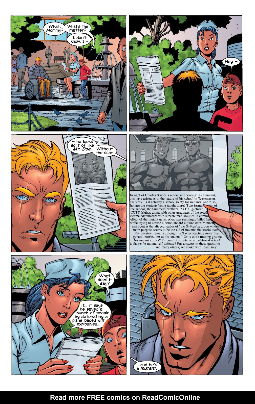 Uncanny X-Men (1963) issue 411 - Page 15