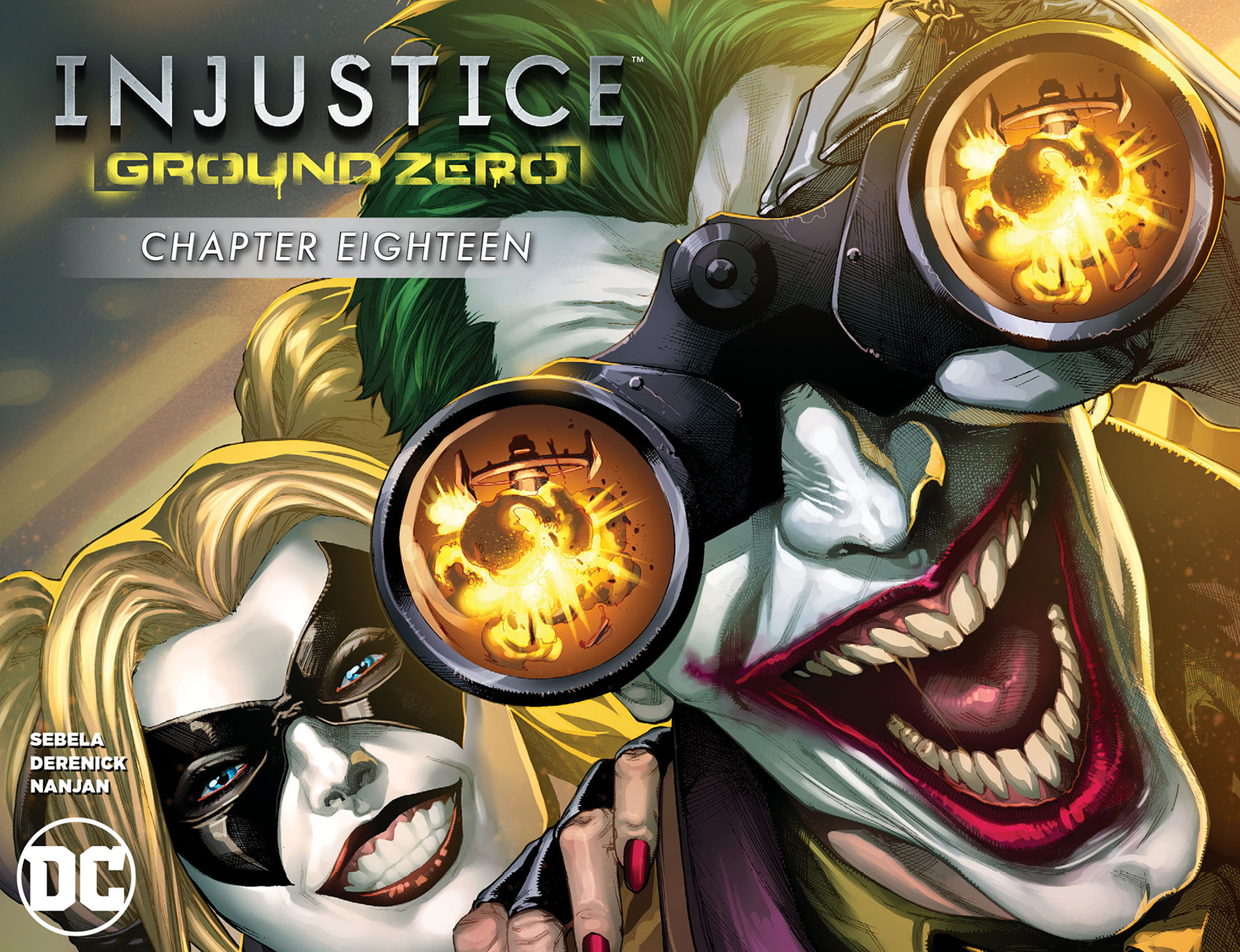 Read online Injustice: Ground Zero comic -  Issue #18 - 1