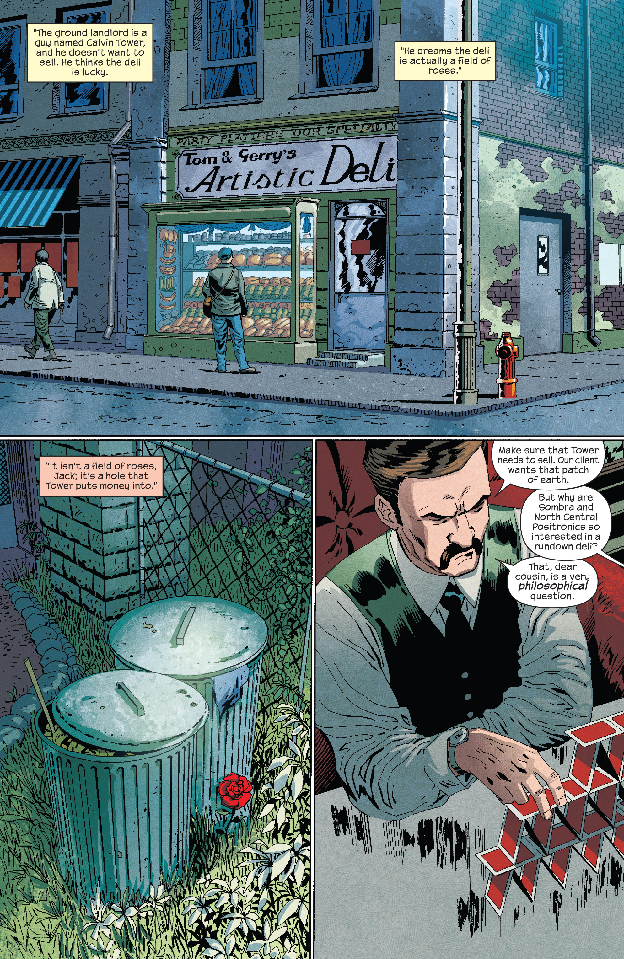 Read online Dark Tower: The Drawing of the Three - The Prisoner comic -  Issue #2 - 5