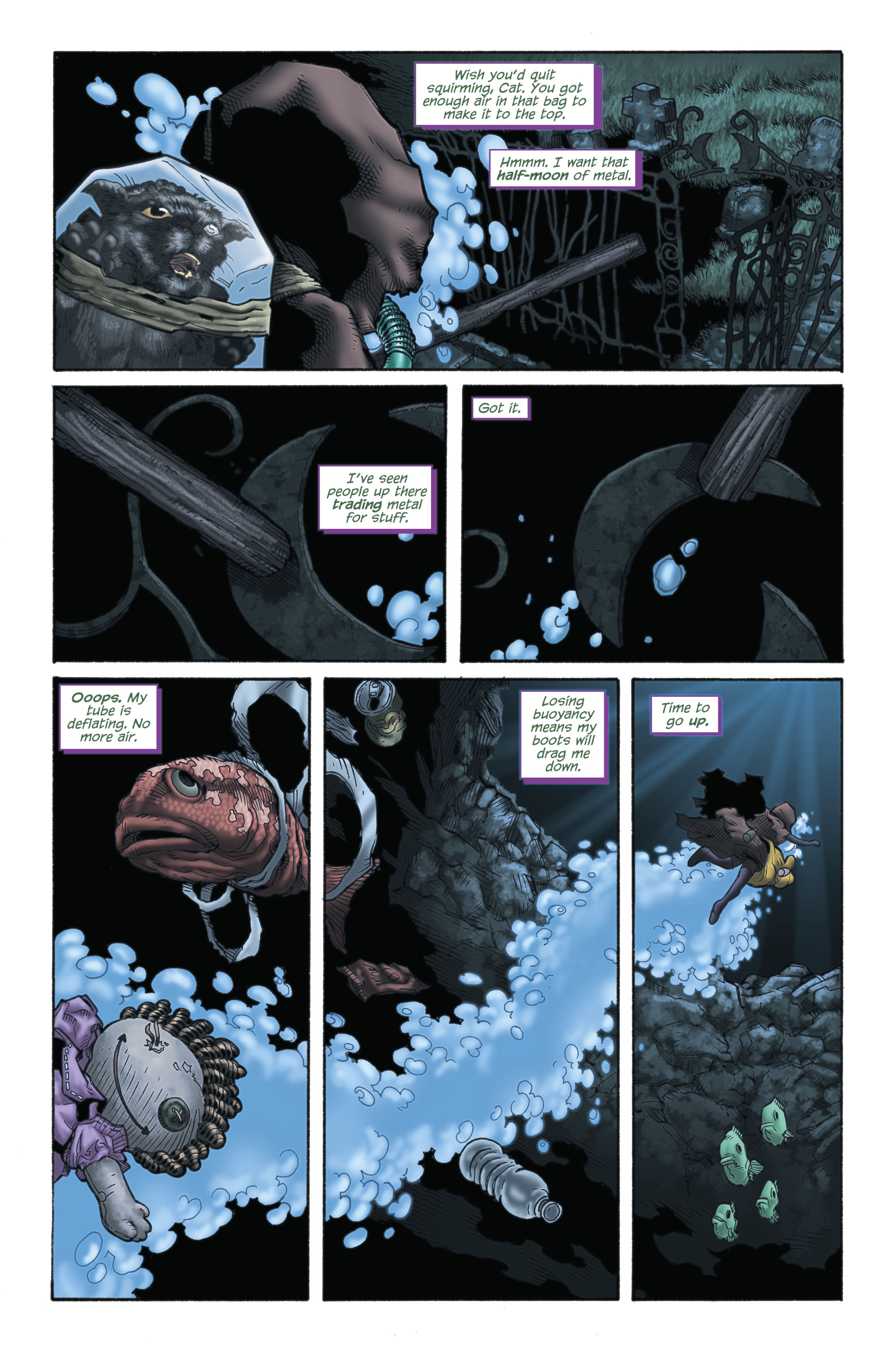 Read online Batman Arkham: Joker's Daughter comic -  Issue # TPB (Part 2) - 63