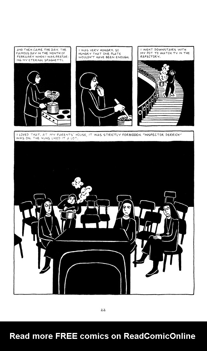 Persepolis issue TPB 2 - Page 25
