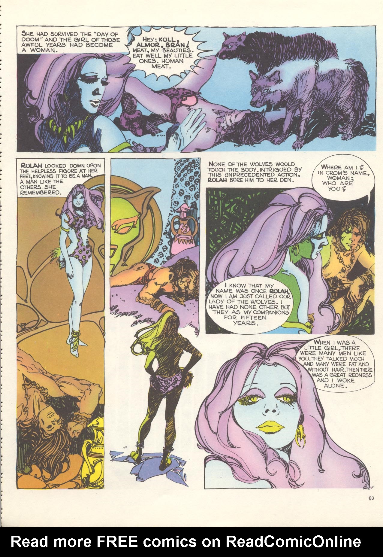 Read online Dracula (1972) comic -  Issue # TPB - 88