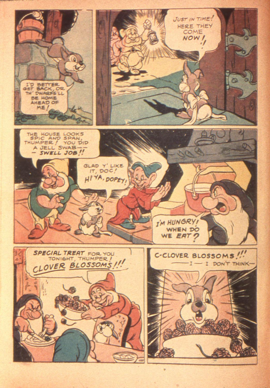 Read online Four Color Comics comic -  Issue #19 - 14