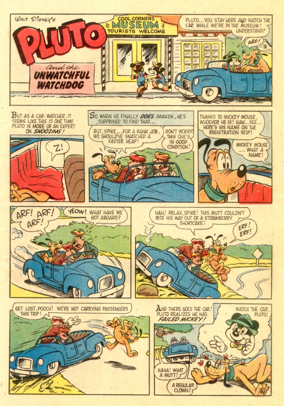 Read online Four Color Comics comic -  Issue #853 - 25