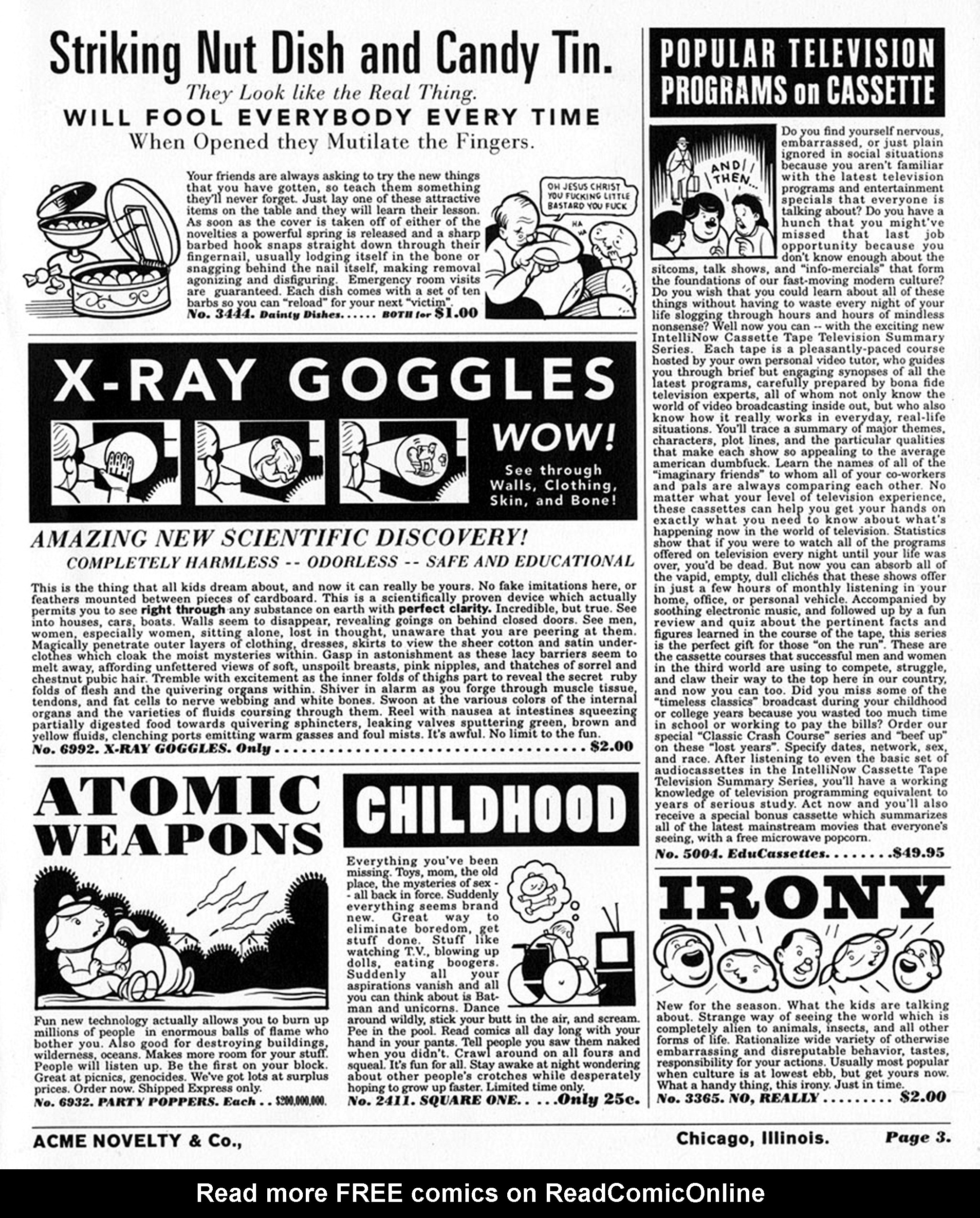 Read online The Acme Novelty Library comic -  Issue #10 - 3
