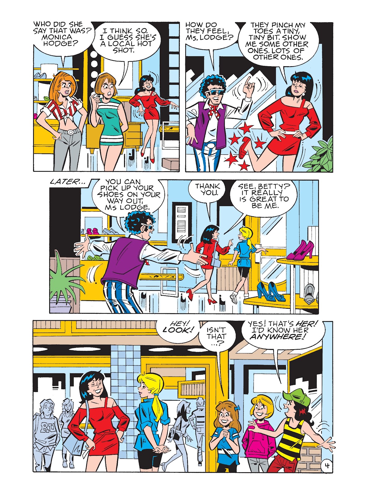 Betty and Veronica Double Digest issue 156 - Page 160