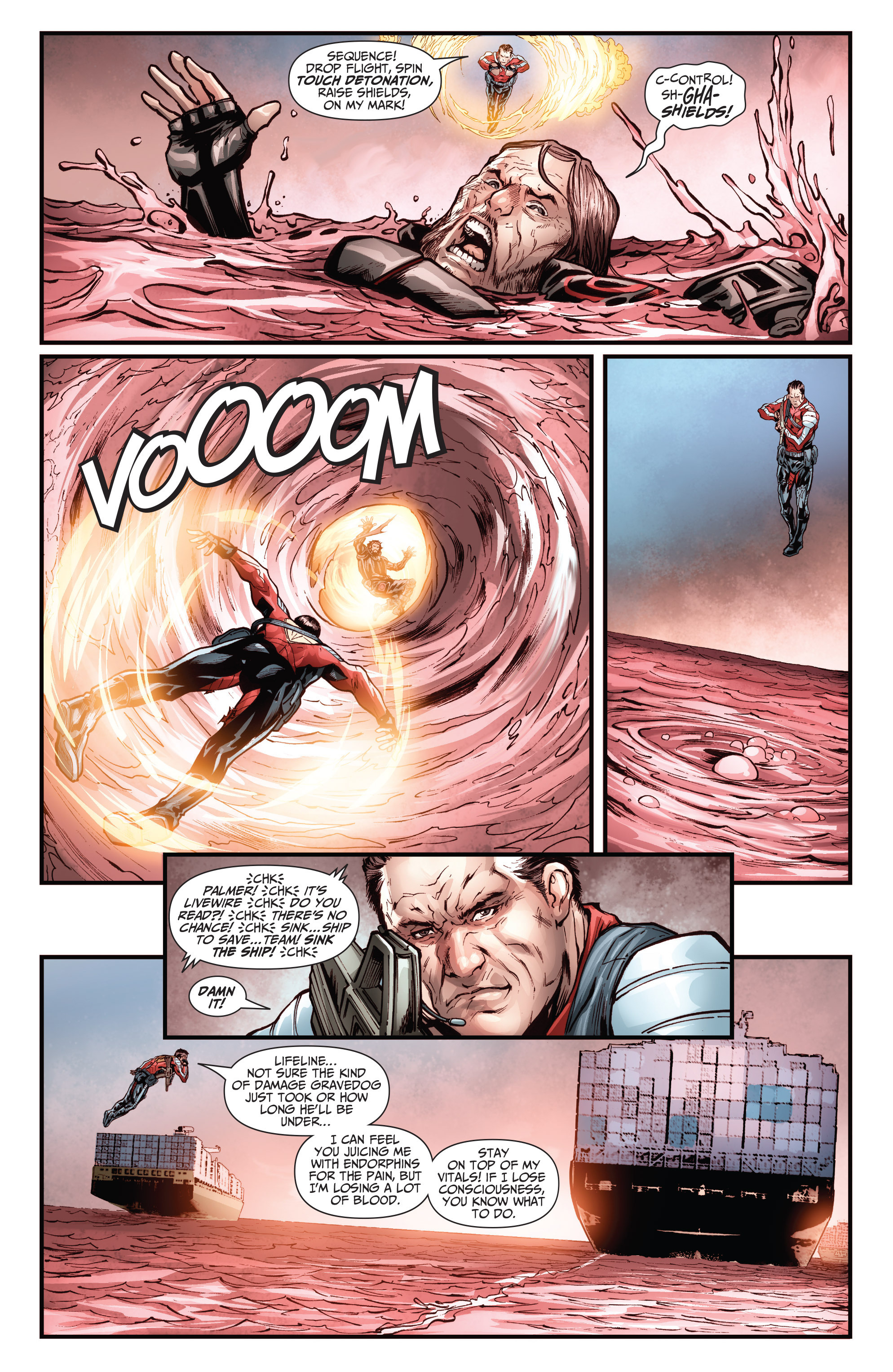 Read online Imperium comic -  Issue #15 - 16