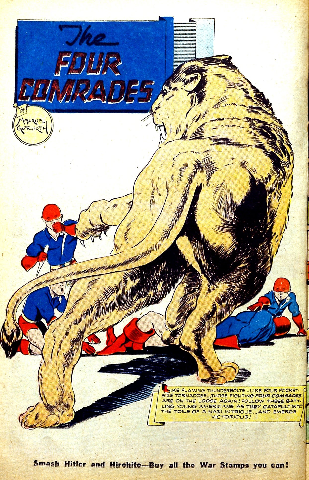 Read online Startling Comics comic -  Issue #33 - 34