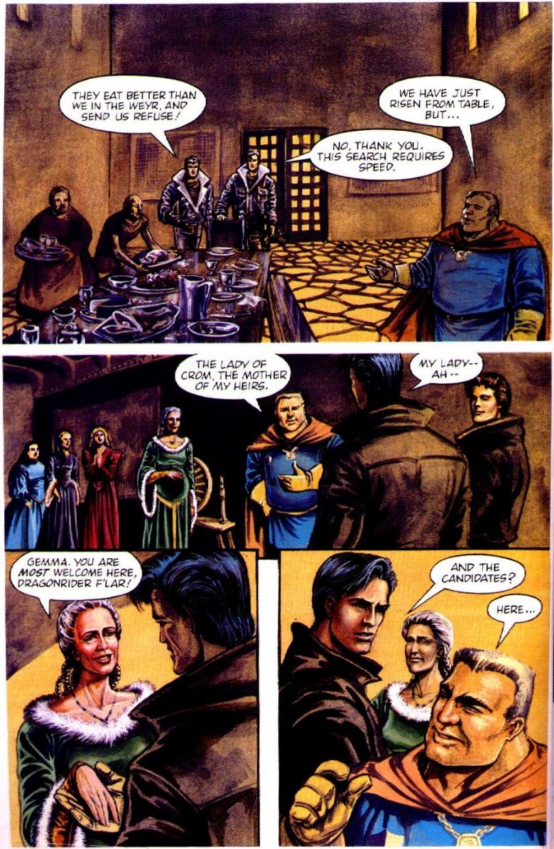 Read online Dragonflight comic -  Issue # TPB - 13