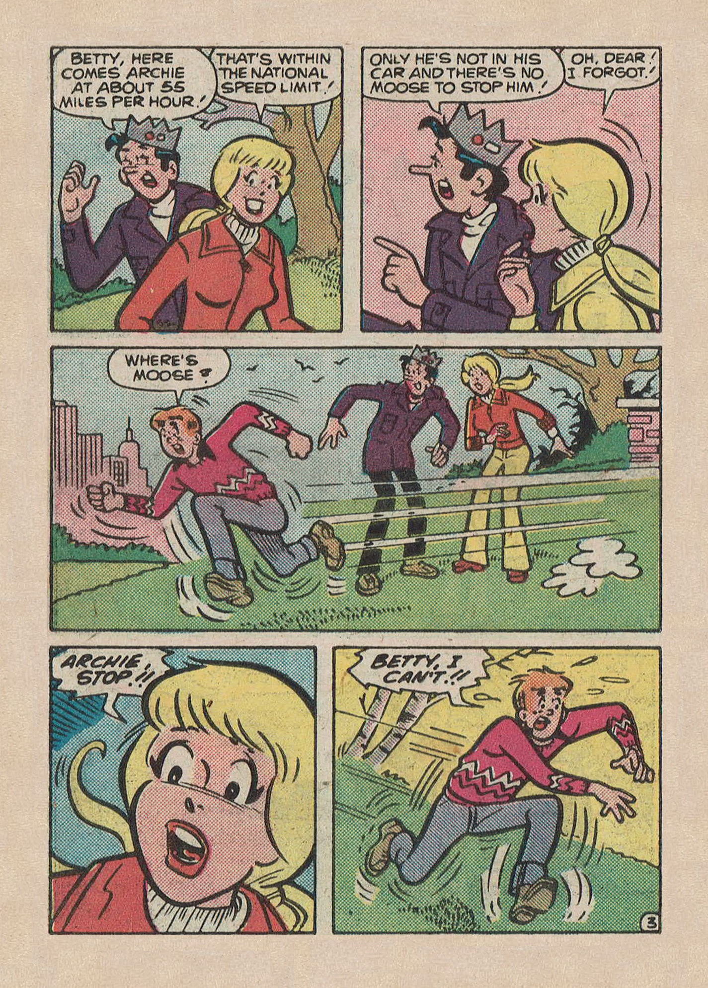 Read online Archie Digest Magazine comic -  Issue #81 - 113