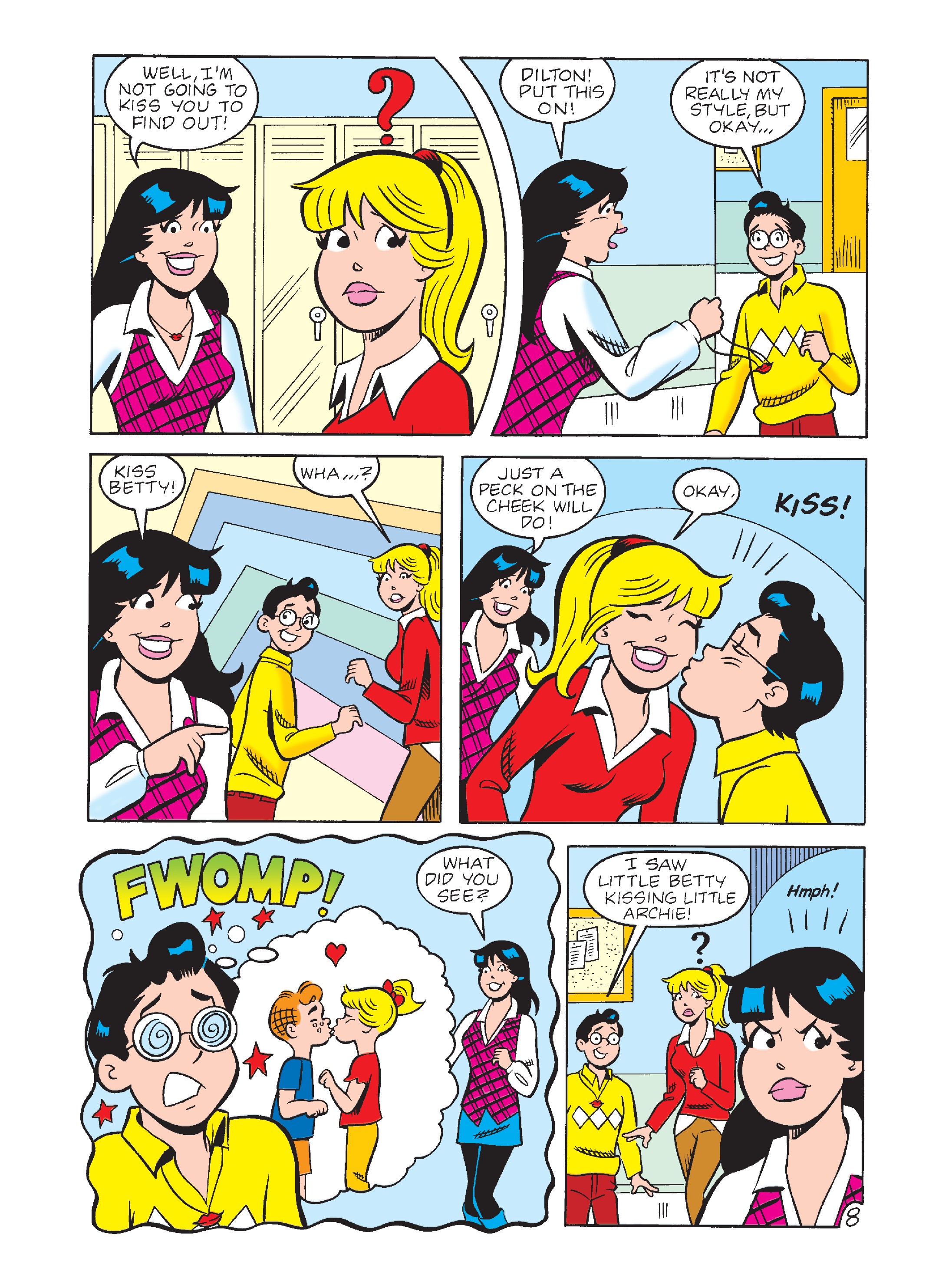 Read online Archie 1000 Page Comics-Palooza comic -  Issue # TPB (Part 6) - 60