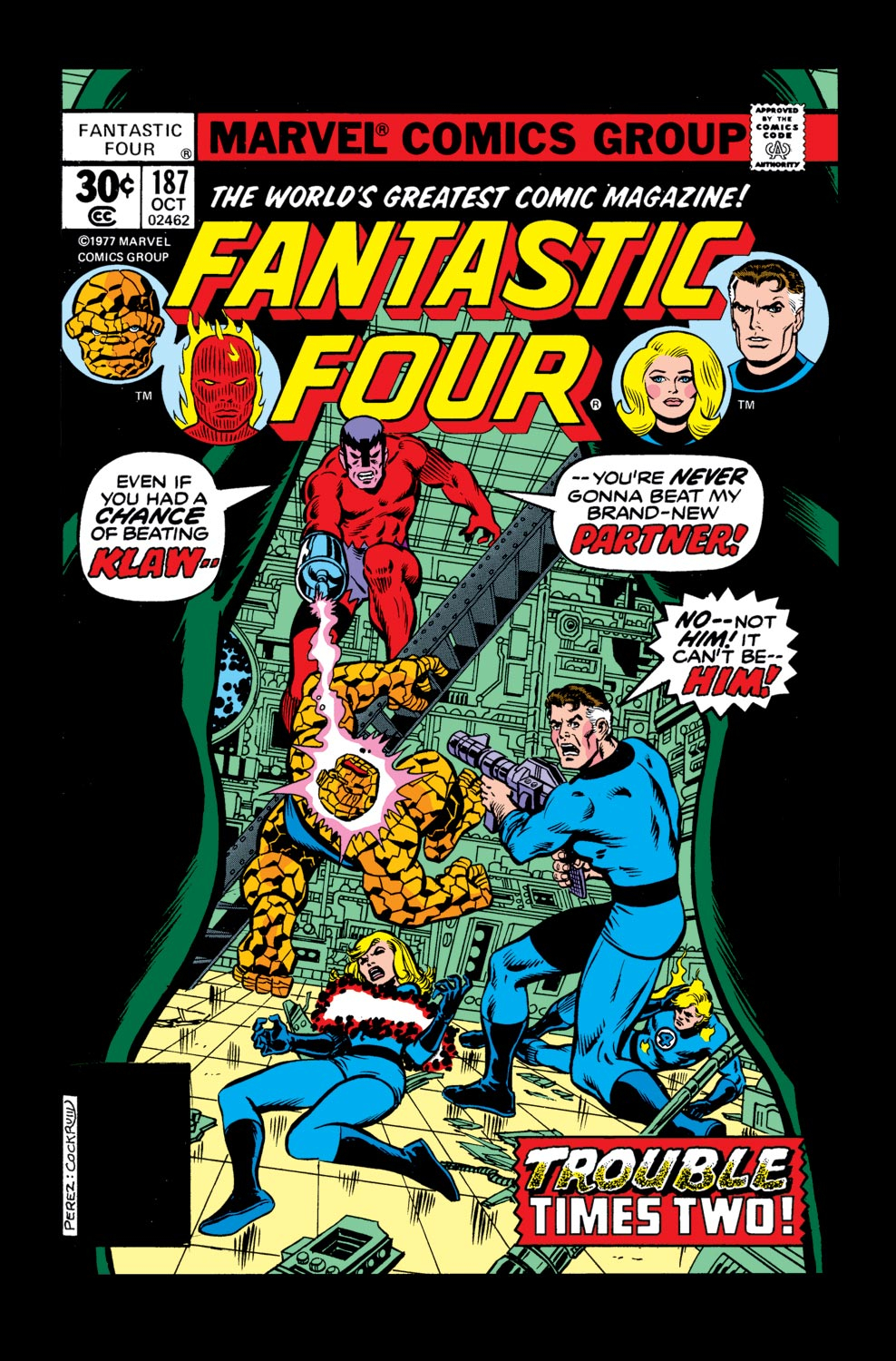 Fantastic Four (1961) issue 187 - Page 1
