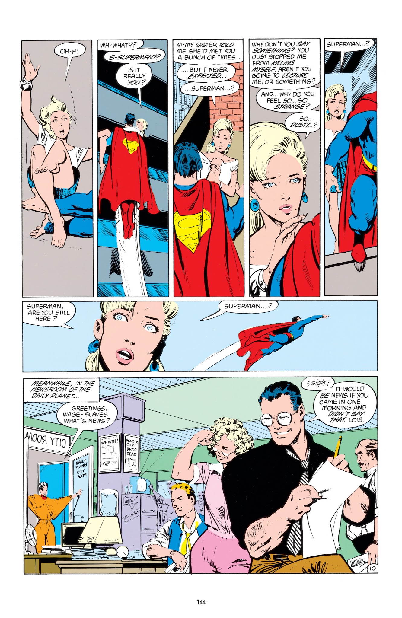 Read online Superman: Escape From Bizarro World comic -  Issue # TPB - 137