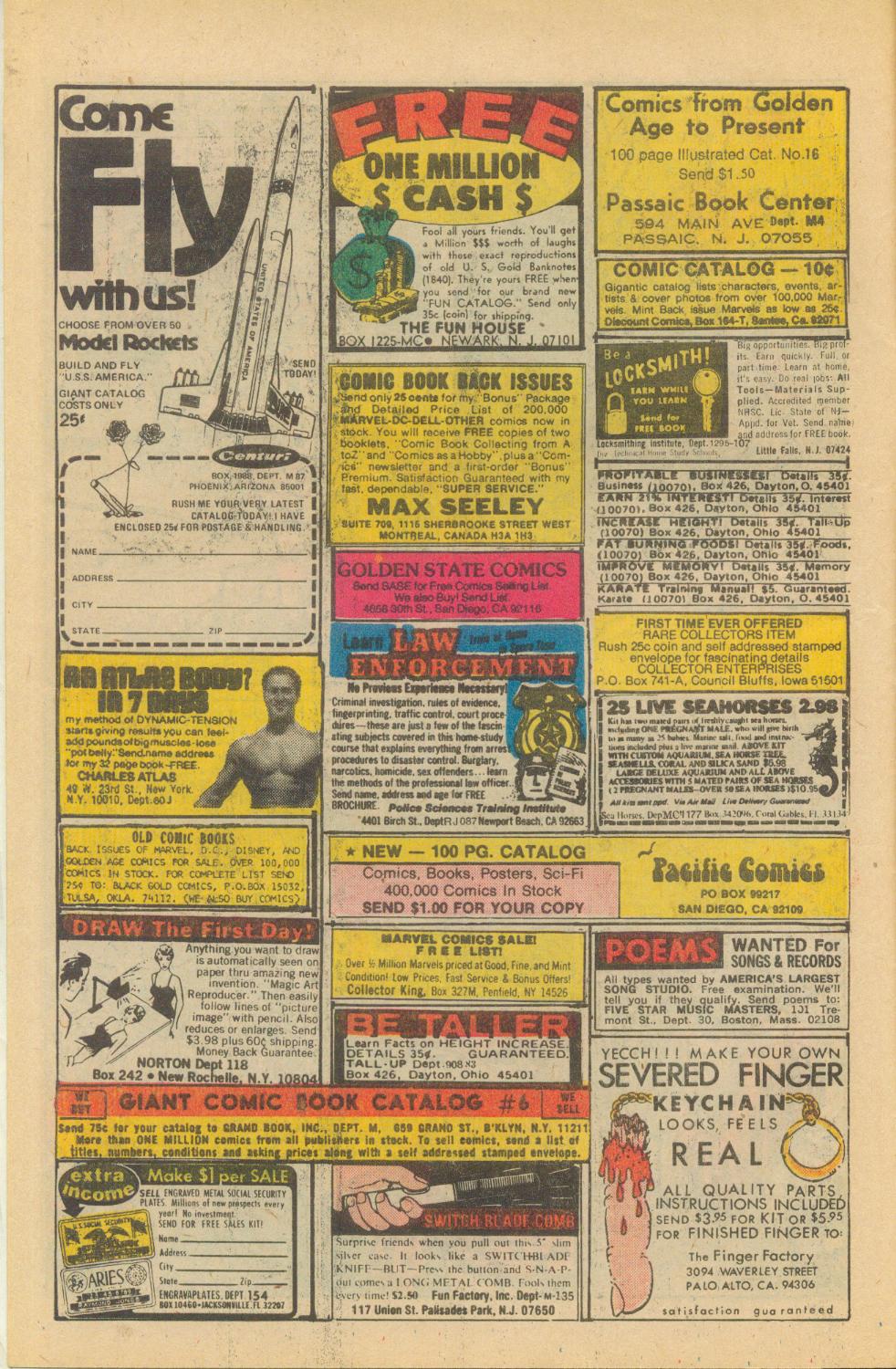 Read online Kid Colt Outlaw comic -  Issue #221 - 11