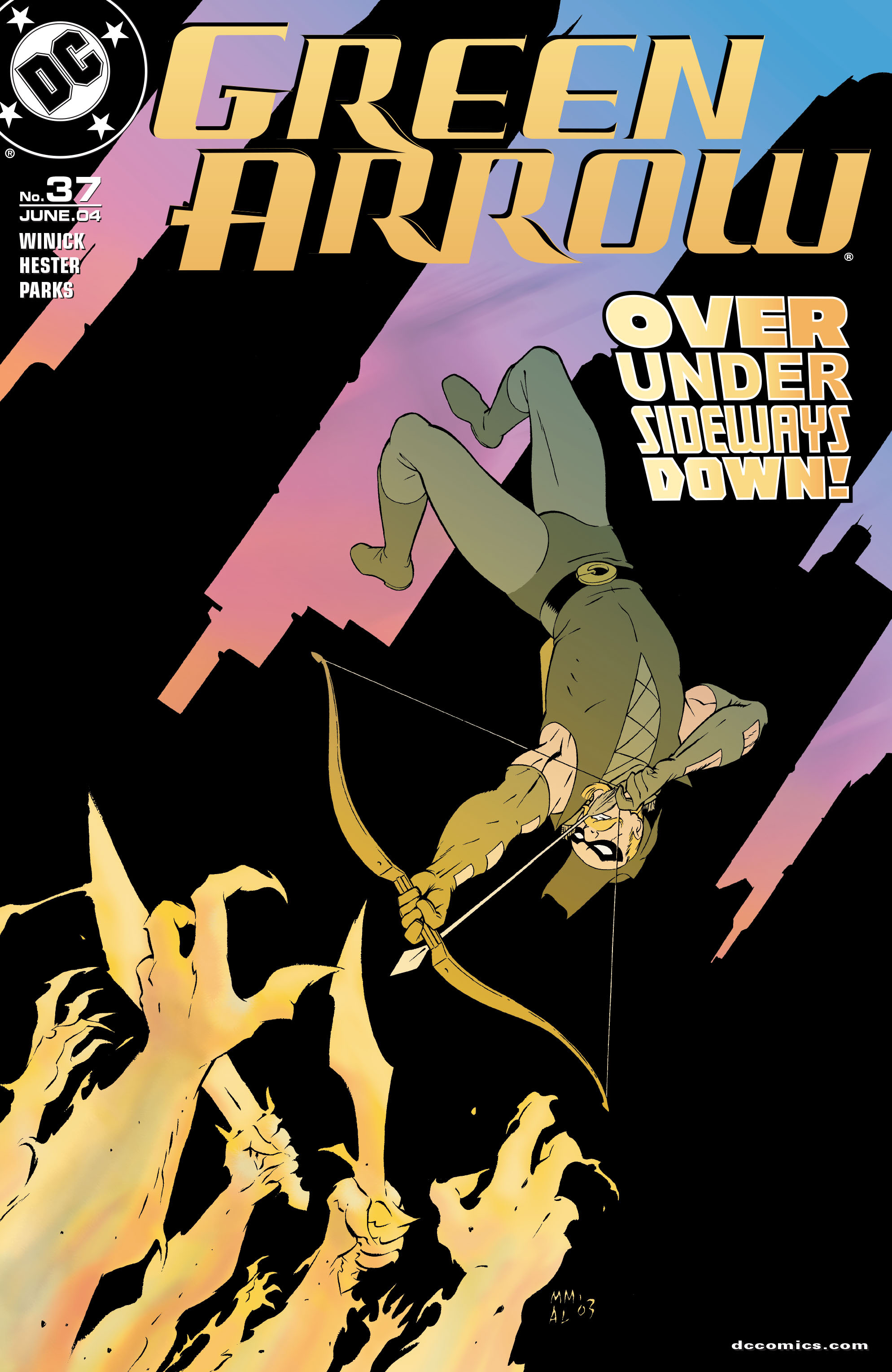 Read online Green Arrow (2001) comic -  Issue #37 - 1