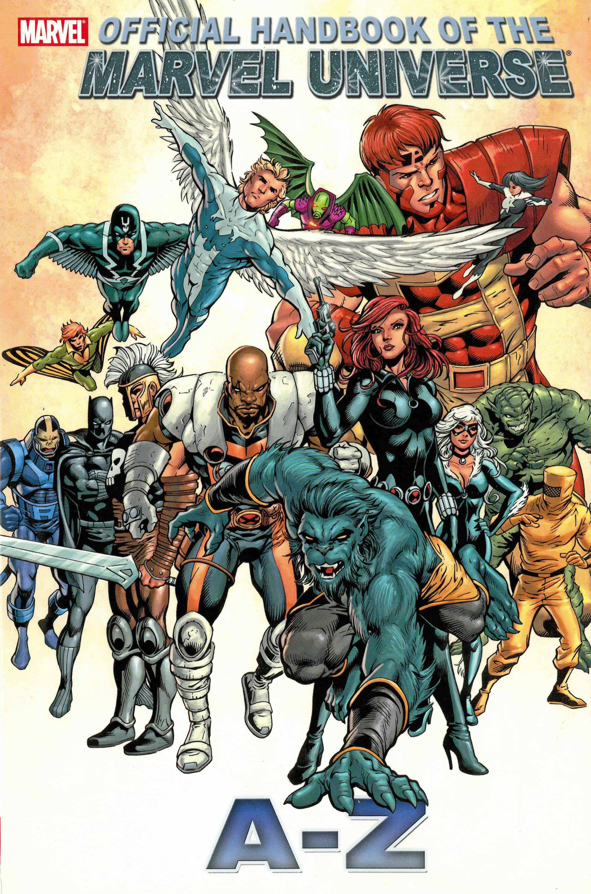 Read online Official Handbook of the Marvel Universe A to Z comic -  Issue # TPB 1 (Part 1) - 1