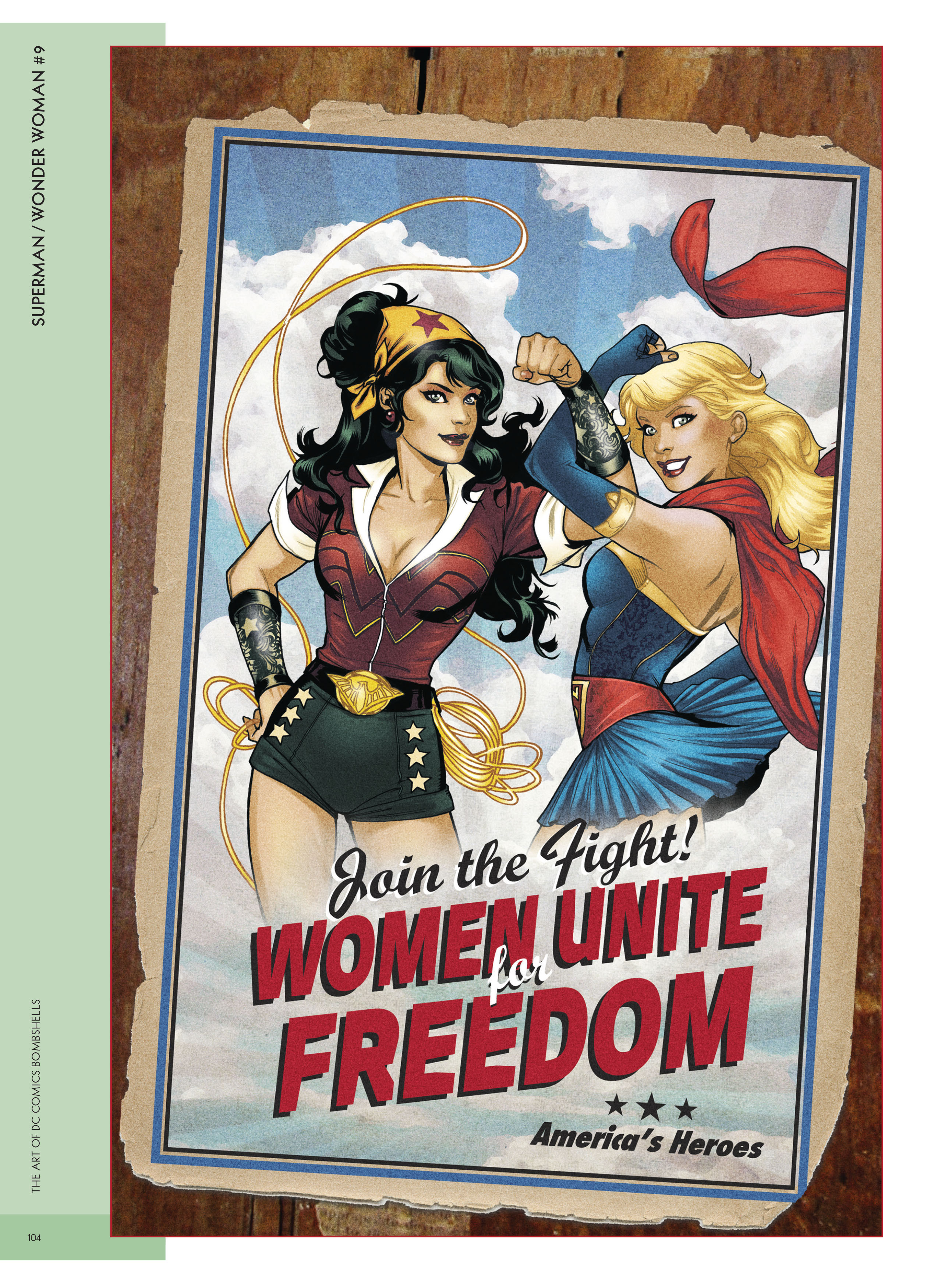 Read online The Art of DC Comics Bombshells comic -  Issue # TPB (Part 1) - 63