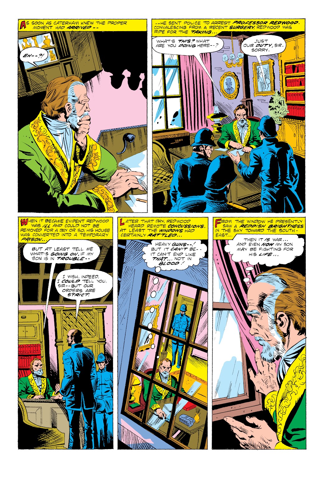 Marvel Classics Comics Series Featuring issue 22 - Page 40
