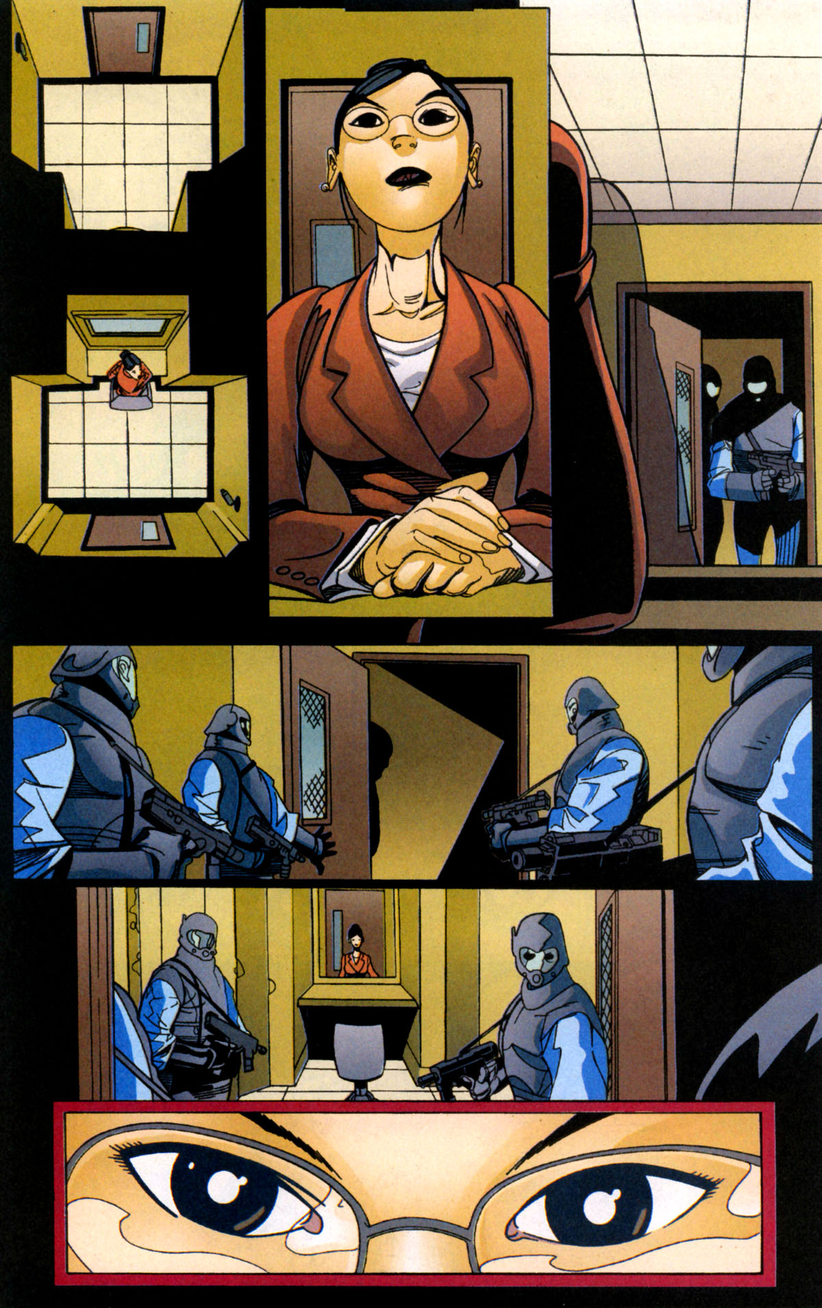 Read online Batgirl (2000) comic -  Issue #33 - 15