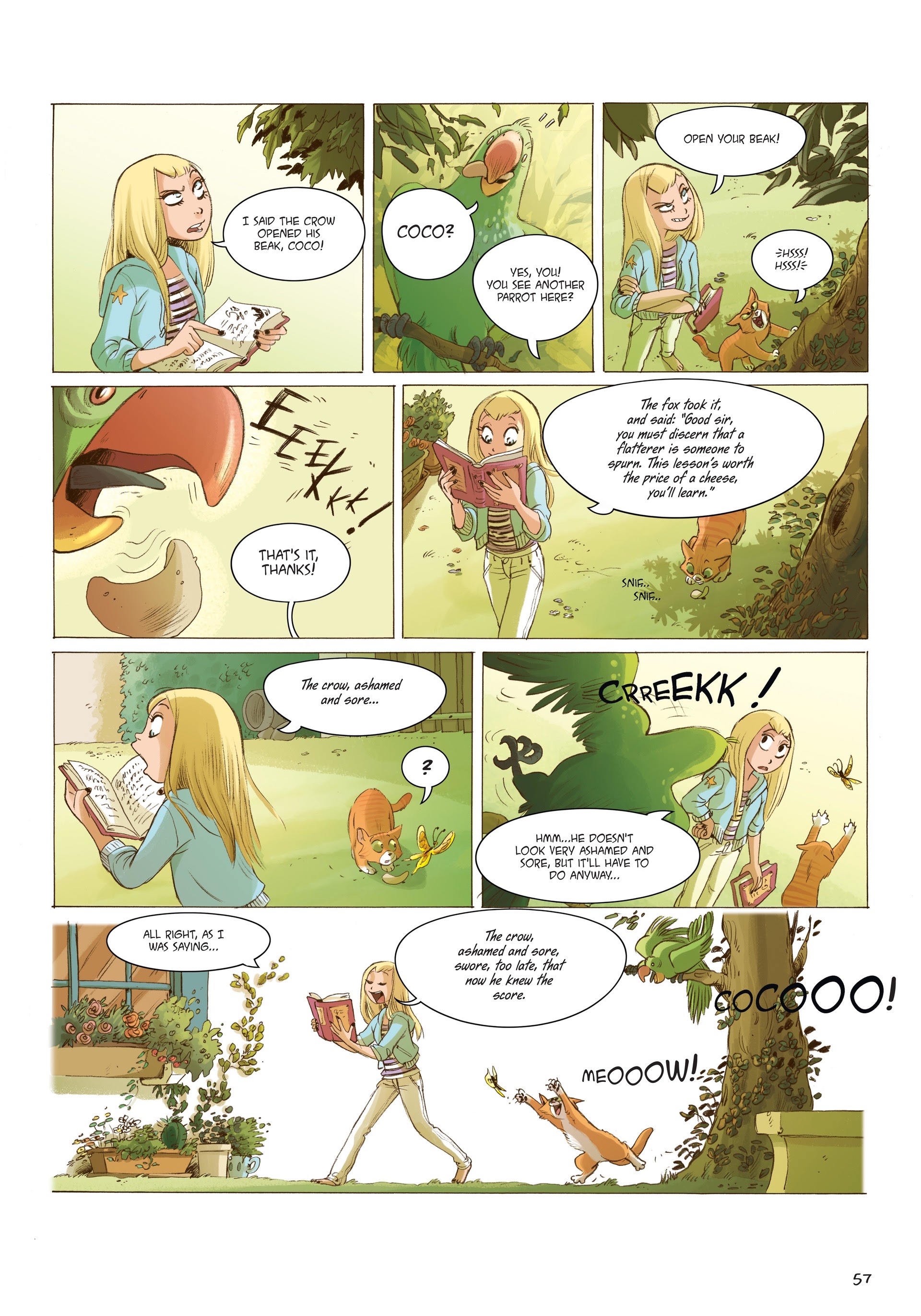 Read online Cats! Girlfriends and Catfriends comic -  Issue # TPB - 58