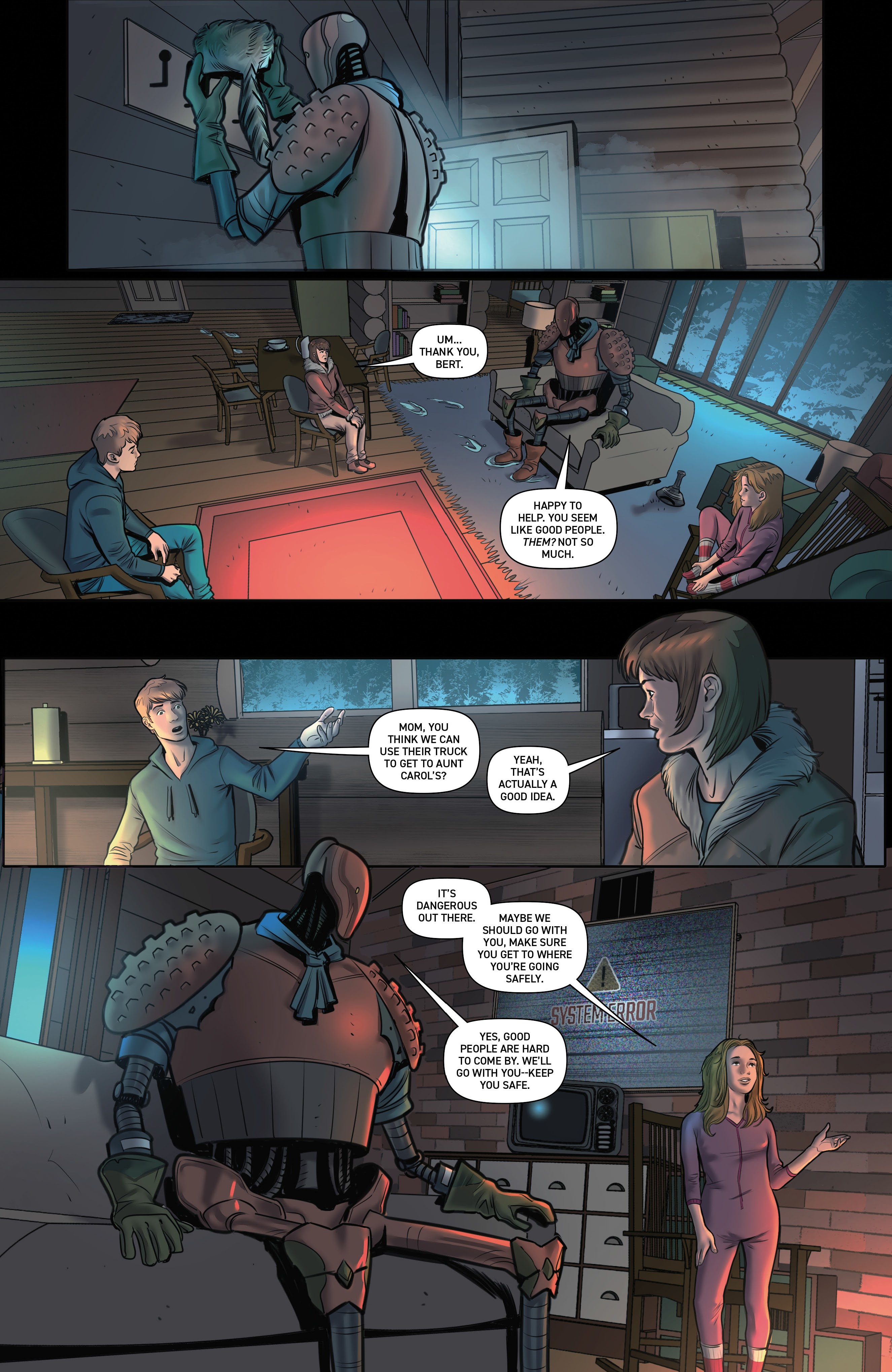 Read online Stable comic -  Issue # TPB - 64