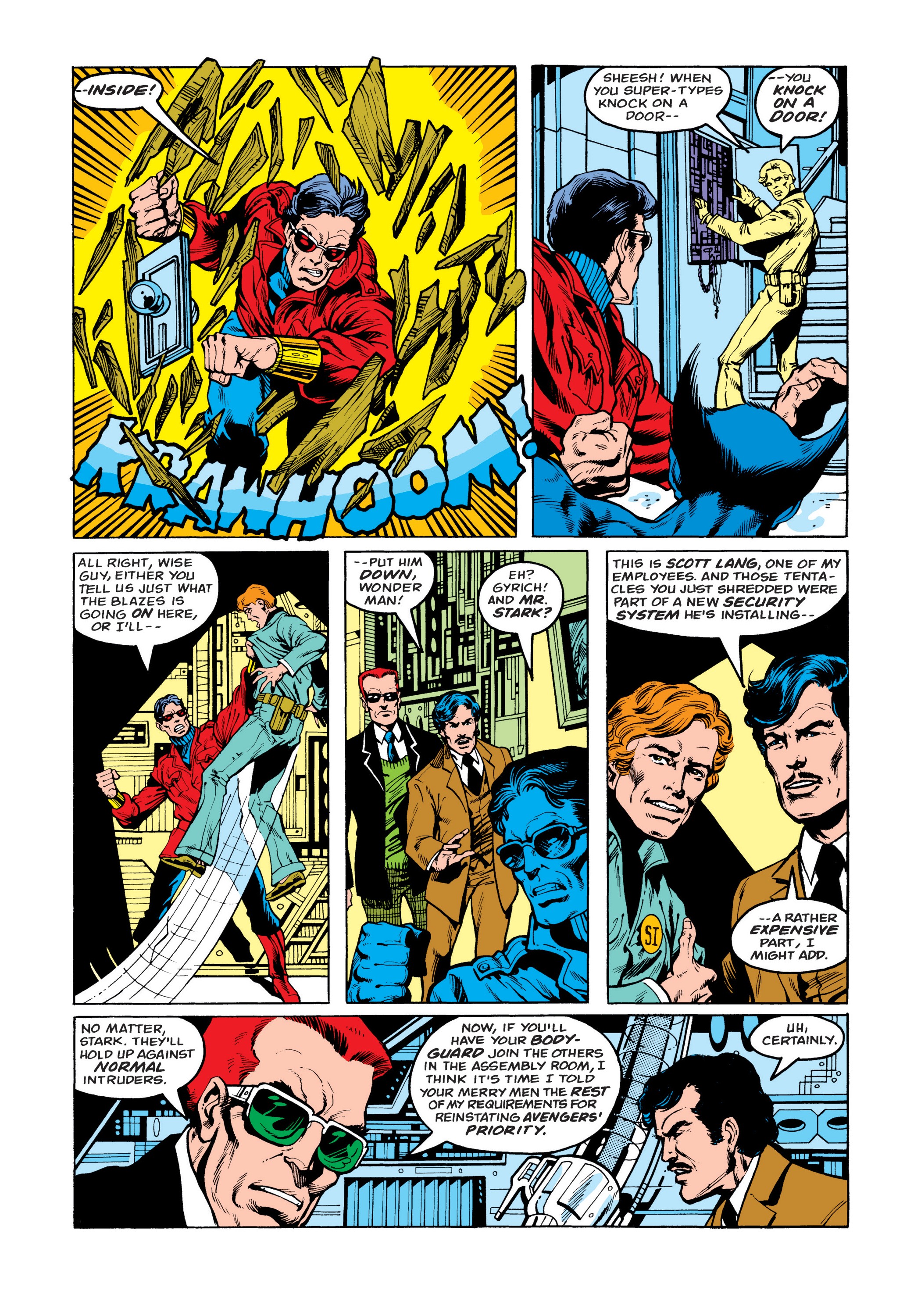 Read online Marvel Masterworks: The Avengers comic -  Issue # TPB 18 (Part 2) - 3