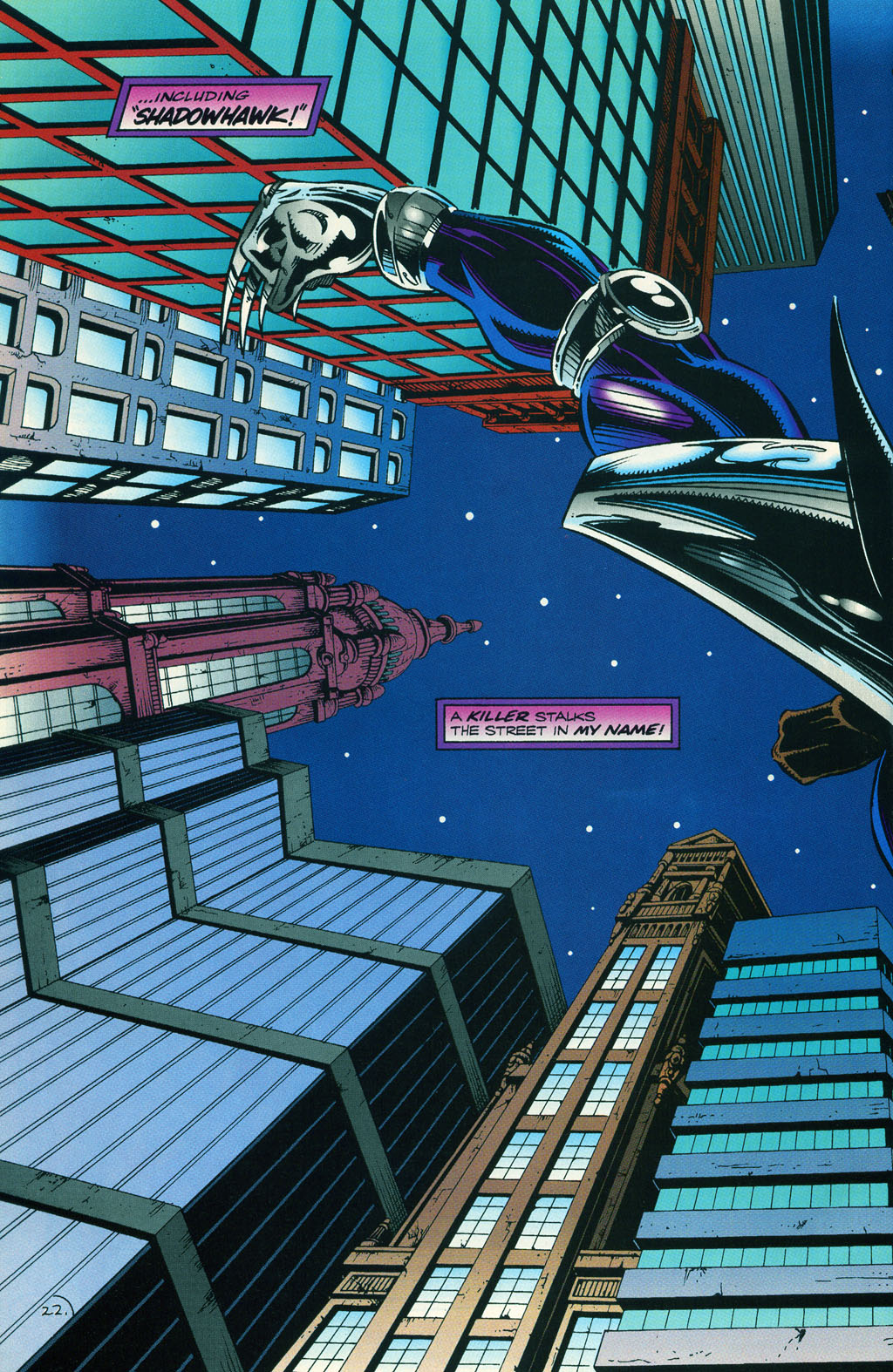 Read online ShadowHawk comic -  Issue #5 - 28