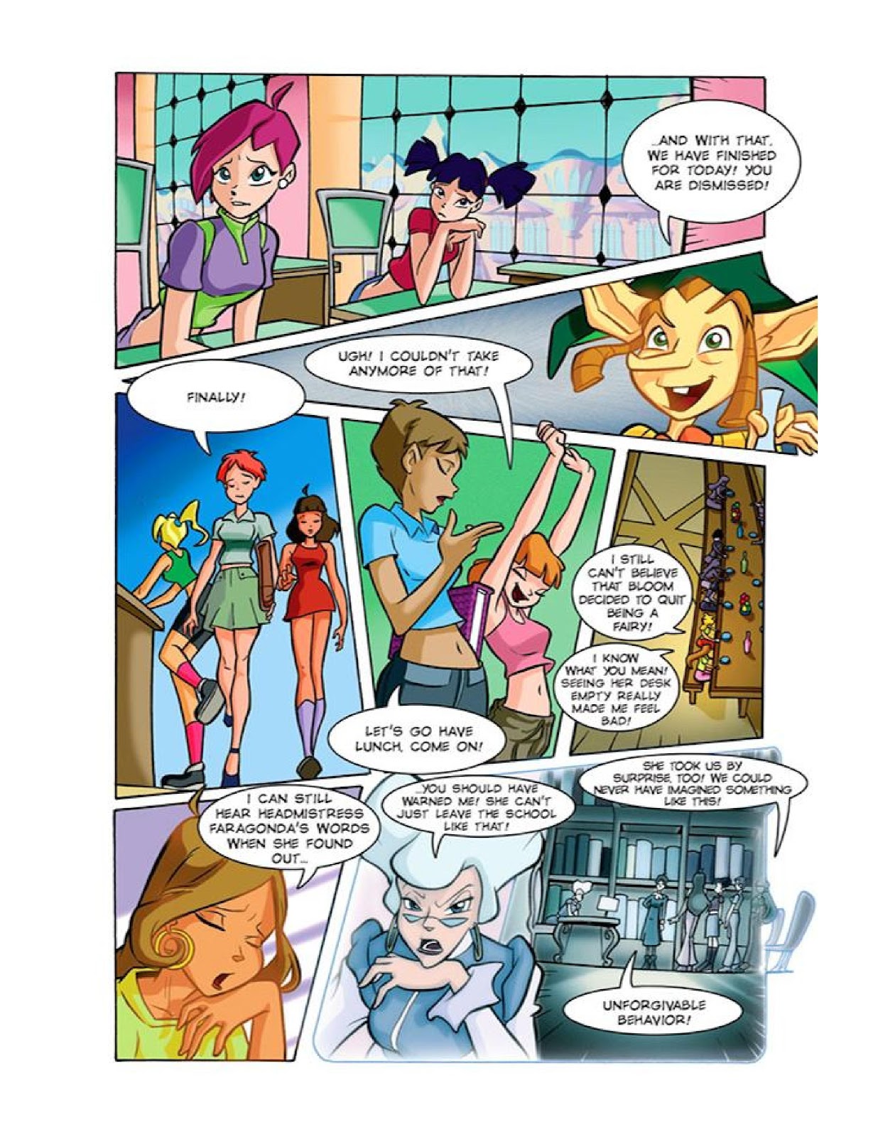 Winx Club Comic issue 11 - Page 3