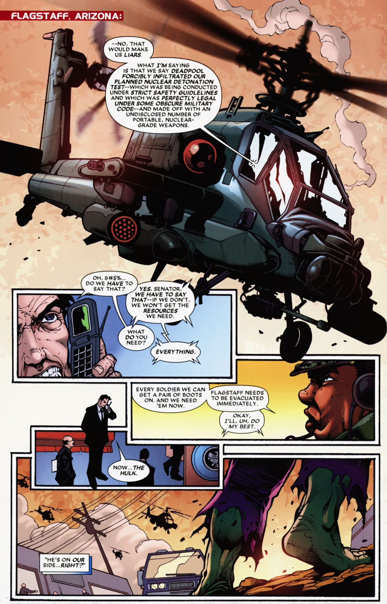 Read online Deadpool (2008) comic -  Issue #38 - 3