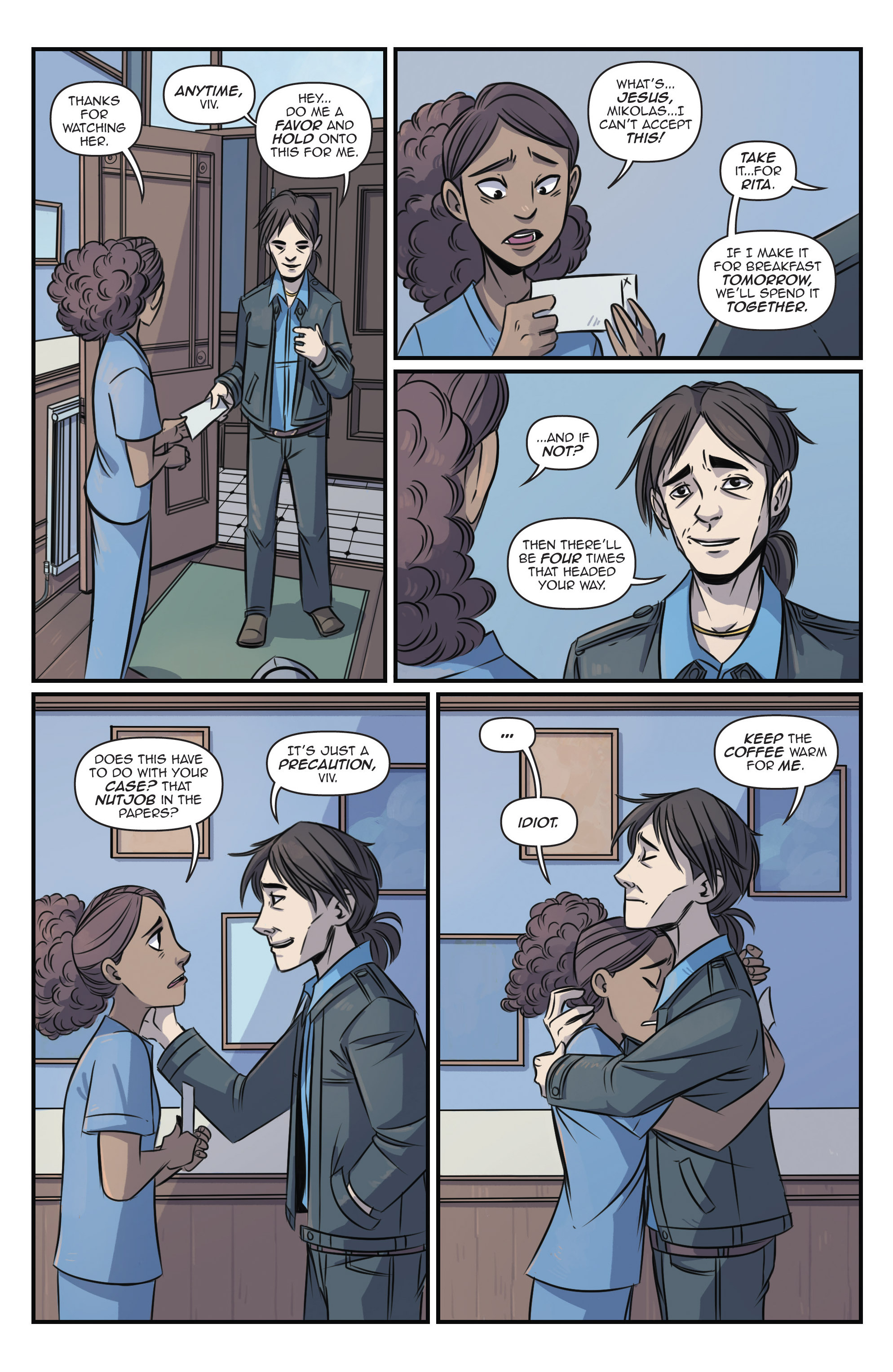 Read online Tomboy comic -  Issue #5 - 4