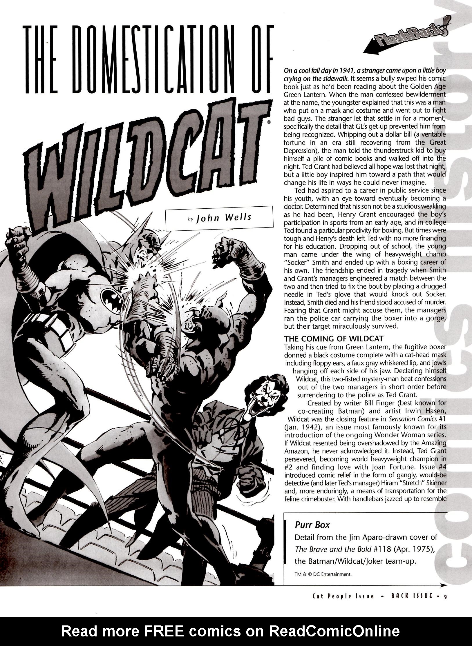 Read online Back Issue comic -  Issue #40 - 11