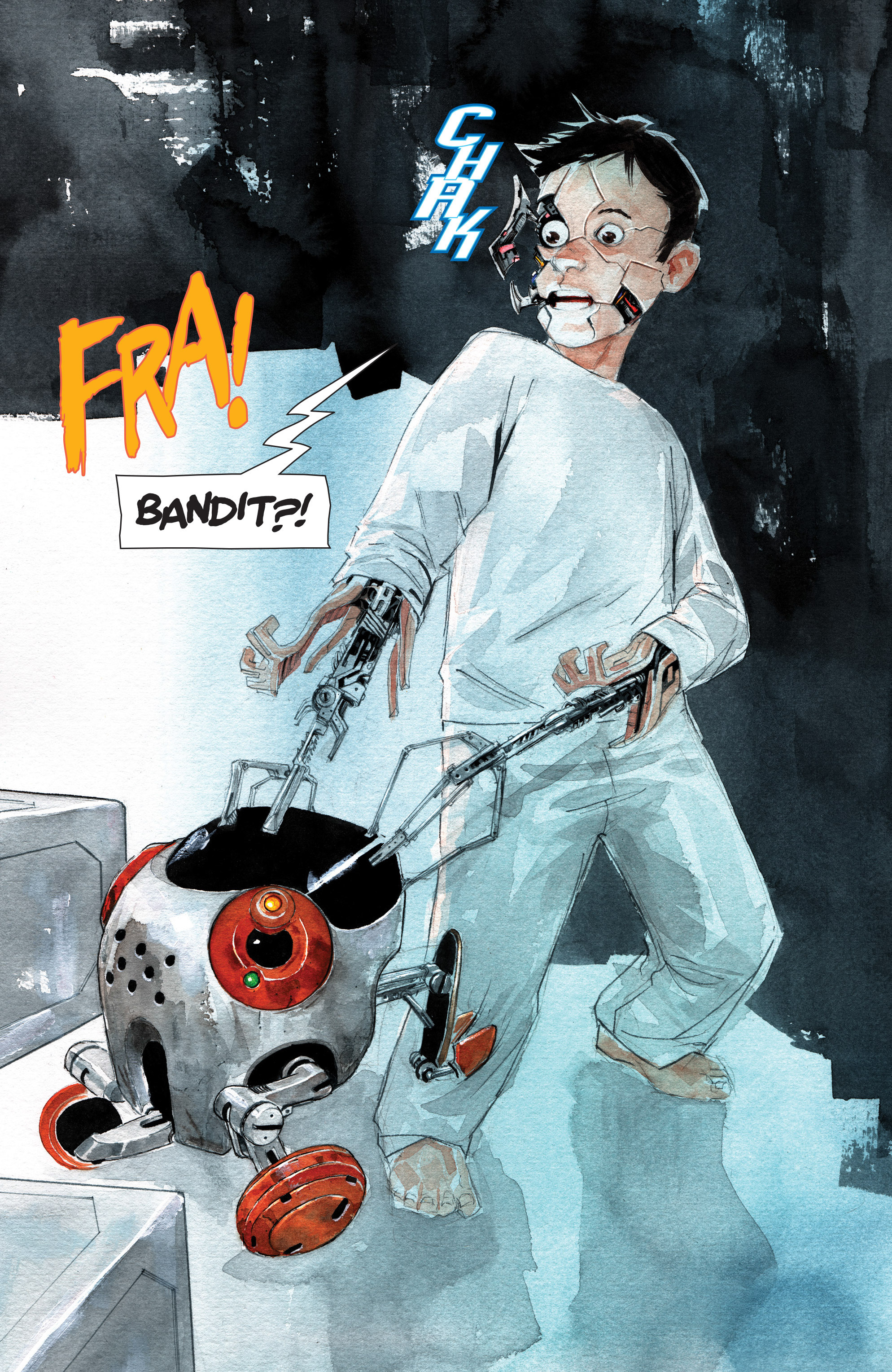 Read online Descender comic -  Issue #1 - 18