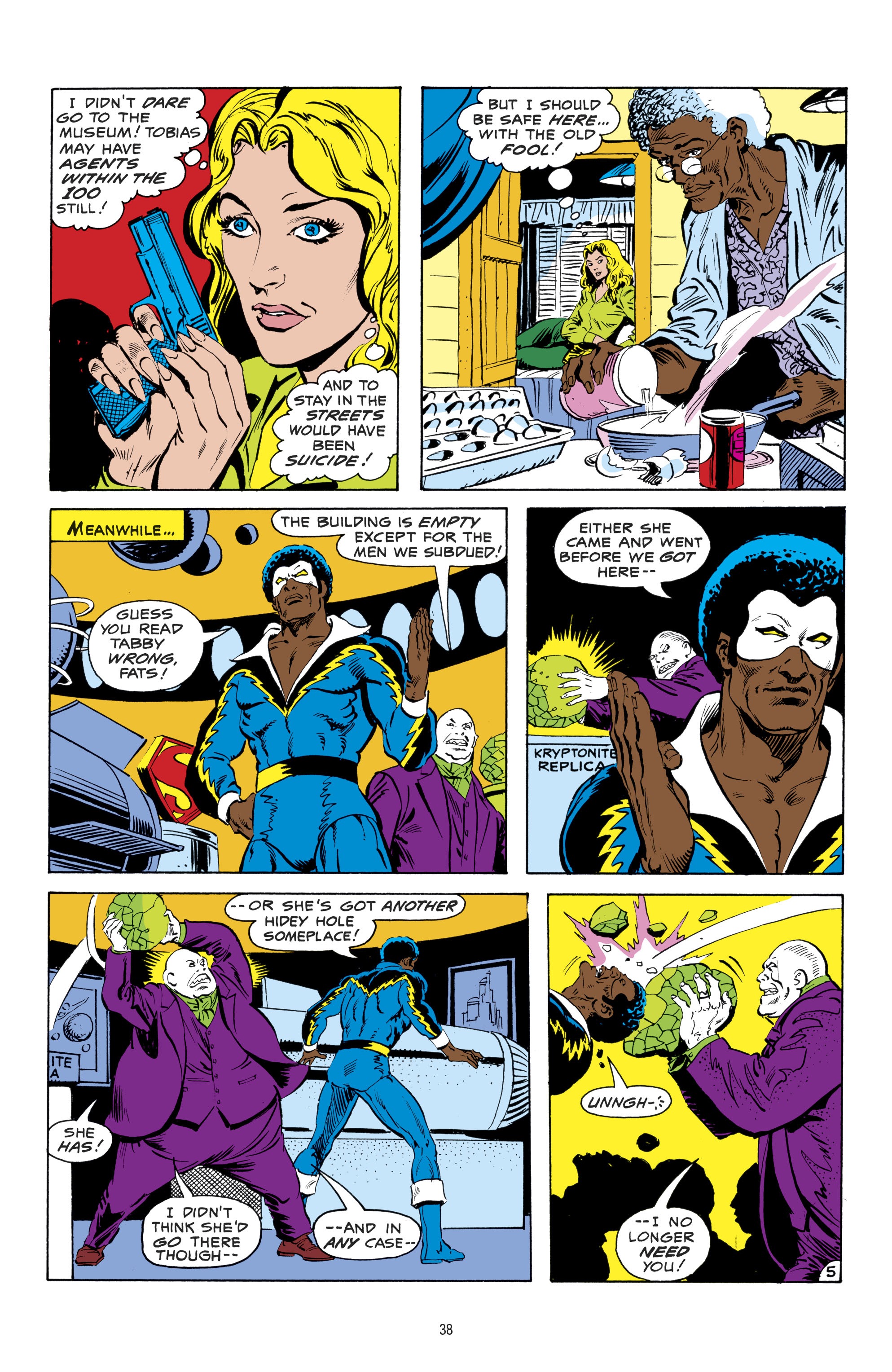 Read online Black Lightning comic -  Issue # (1977) _TPB 2 (Part 1) - 35