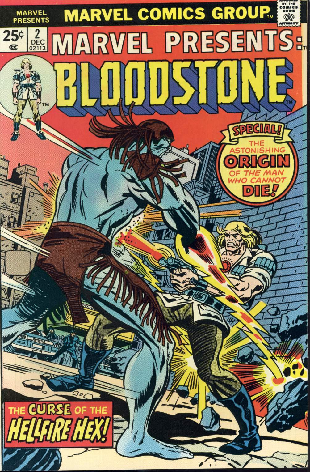 Read online Marvel Presents comic -  Issue #2 - 1