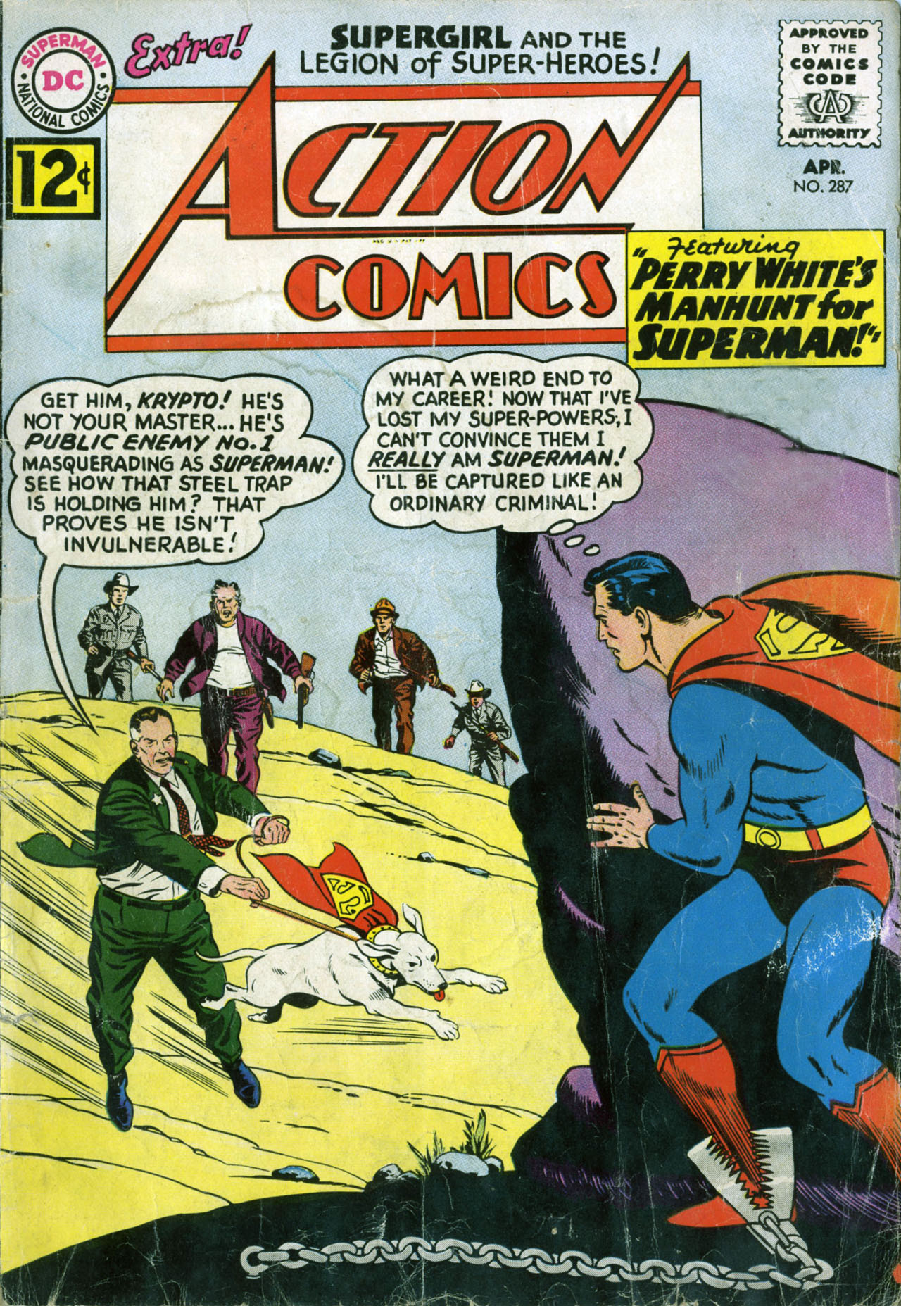 Read online Action Comics (1938) comic -  Issue #287 - 1