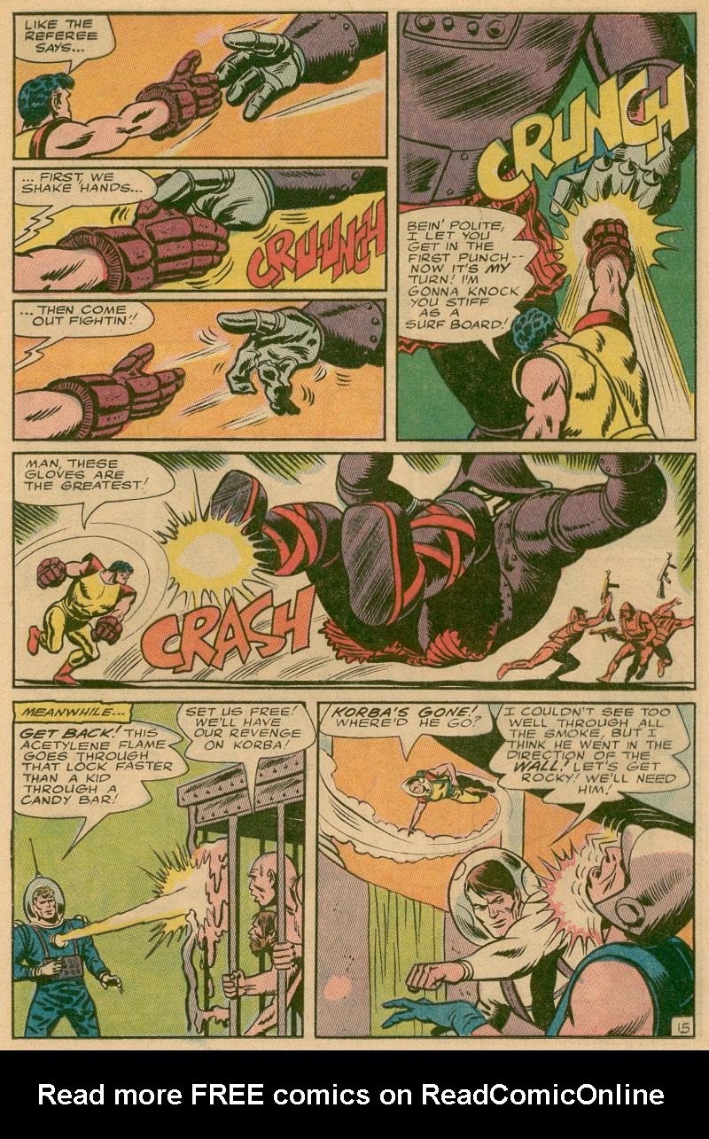 Read online Challengers of the Unknown (1958) comic -  Issue #49 - 20