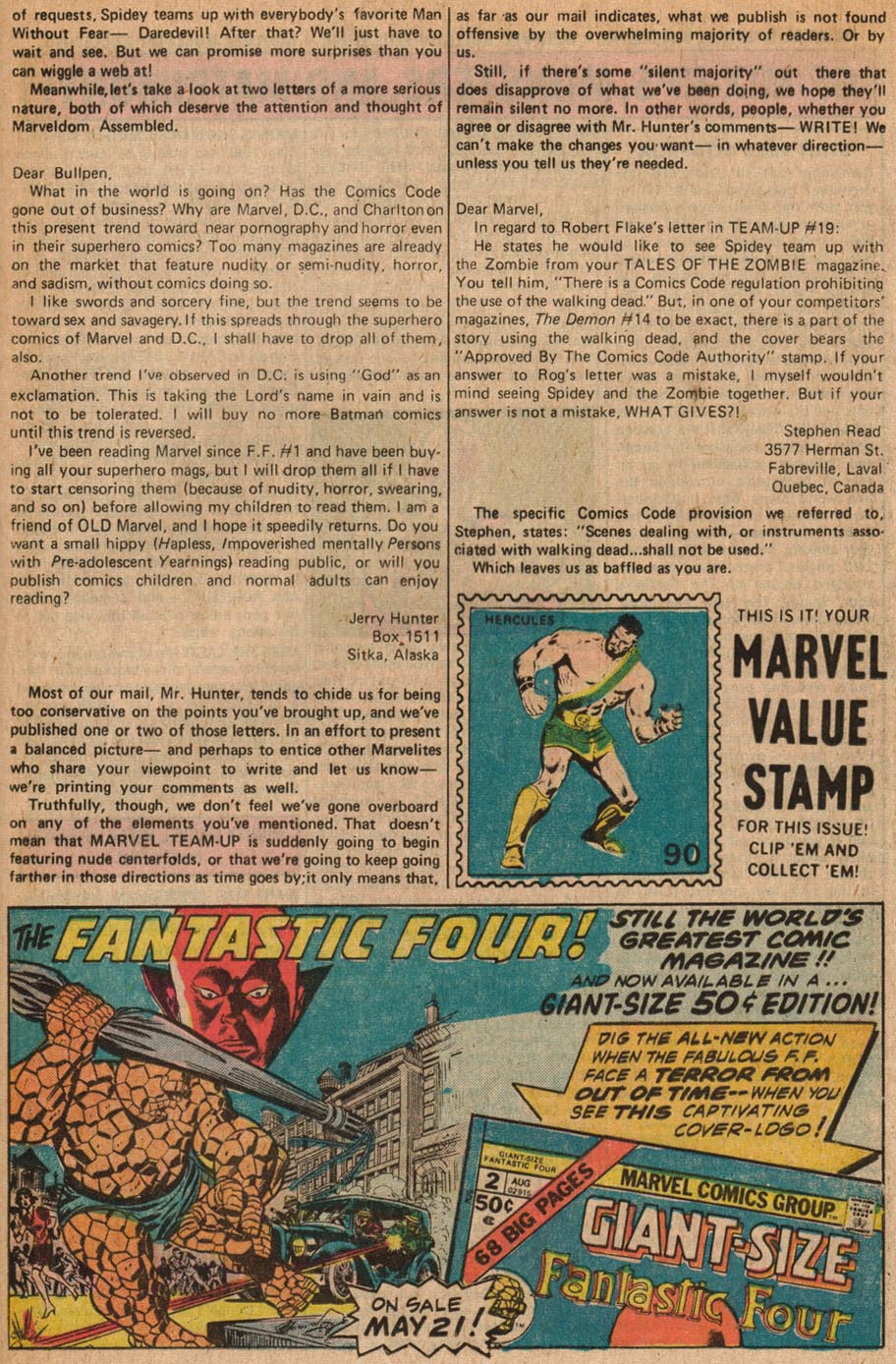 Read online Marvel Team-Up (1972) comic -  Issue #24 - 14