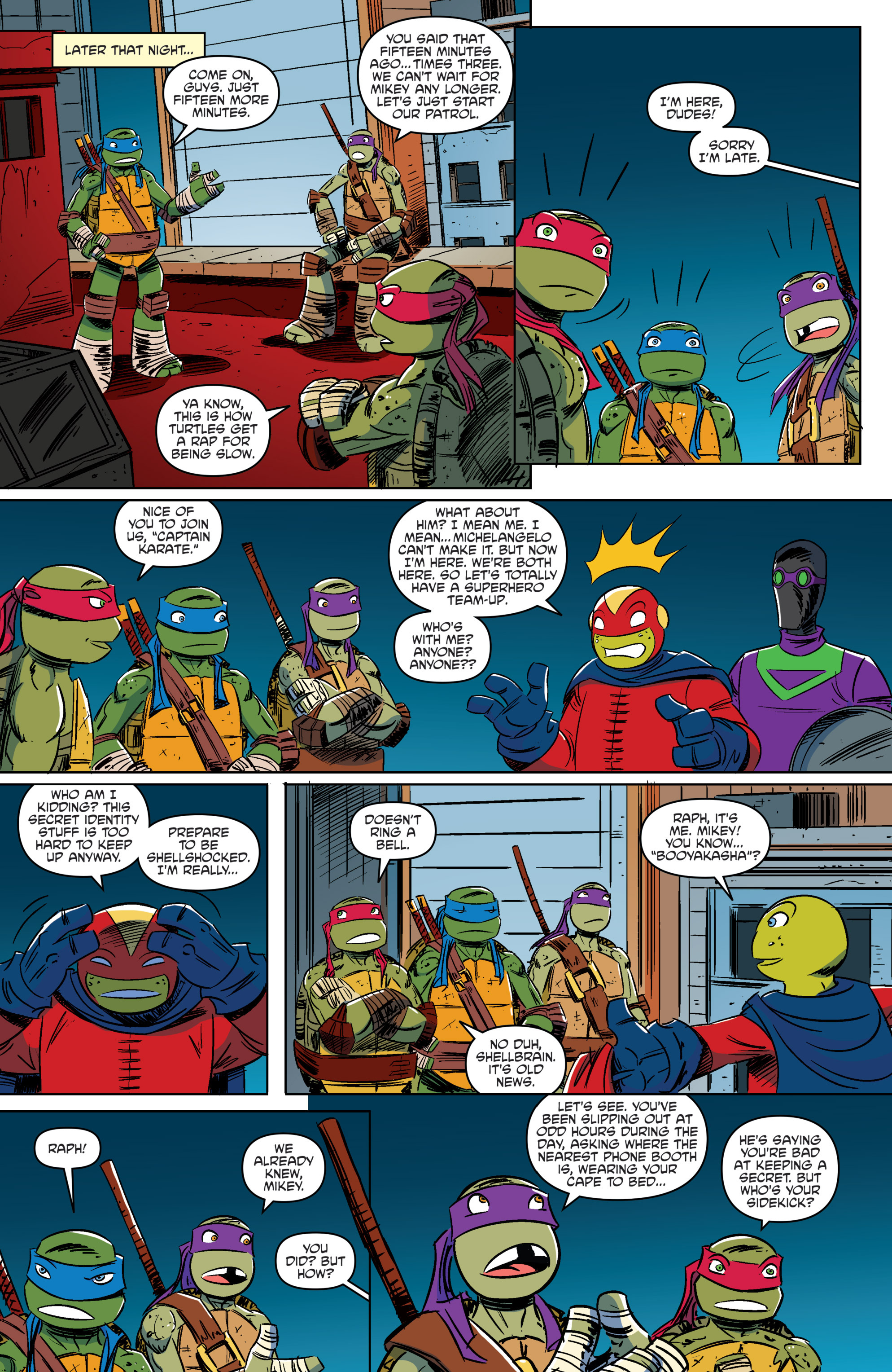 Read online Teenage Mutant Ninja Turtles New Animated Adventures comic -  Issue #11 - 11
